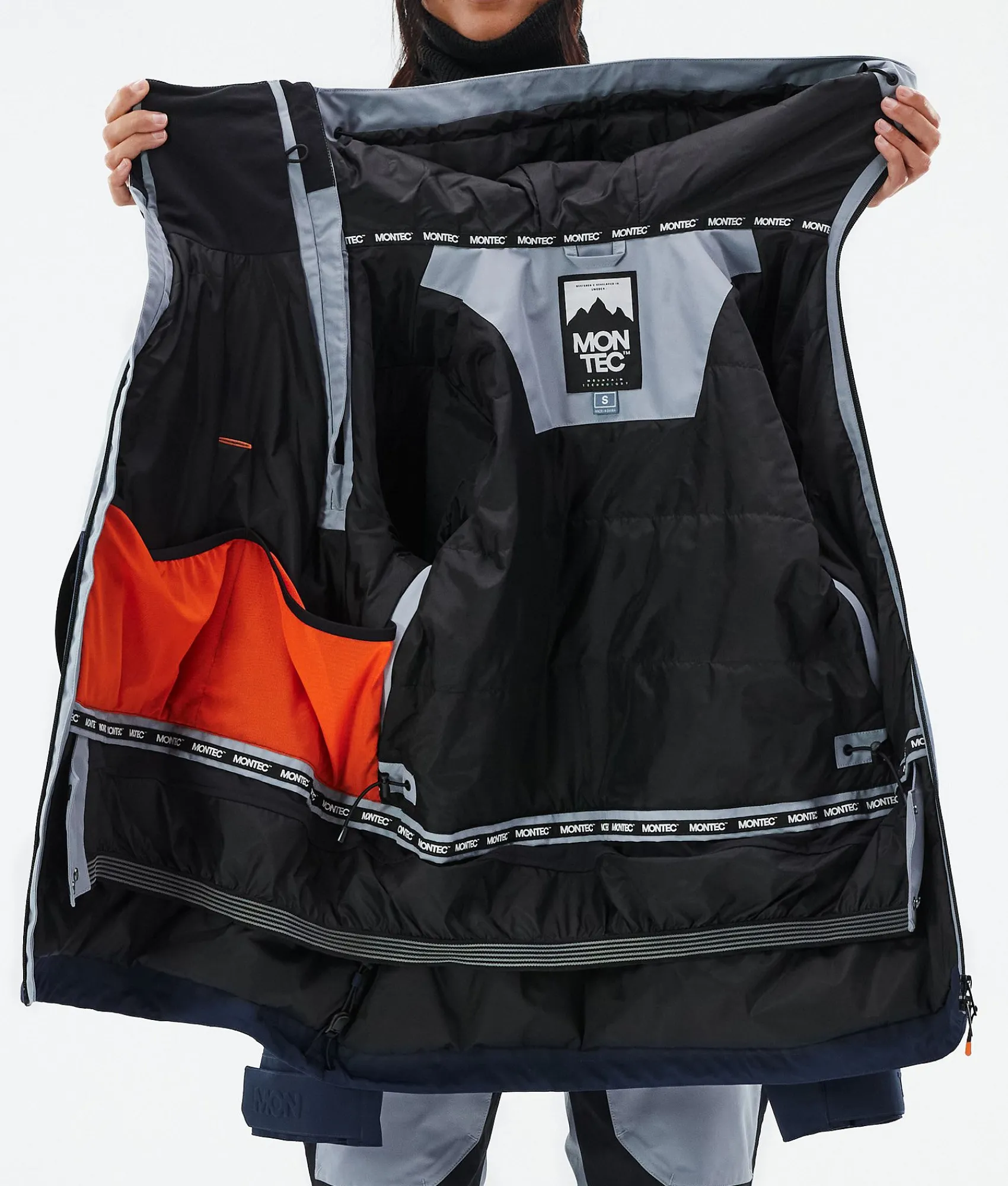 MONTEC Doom W SoftBlue/Black/DarkBlue Sale