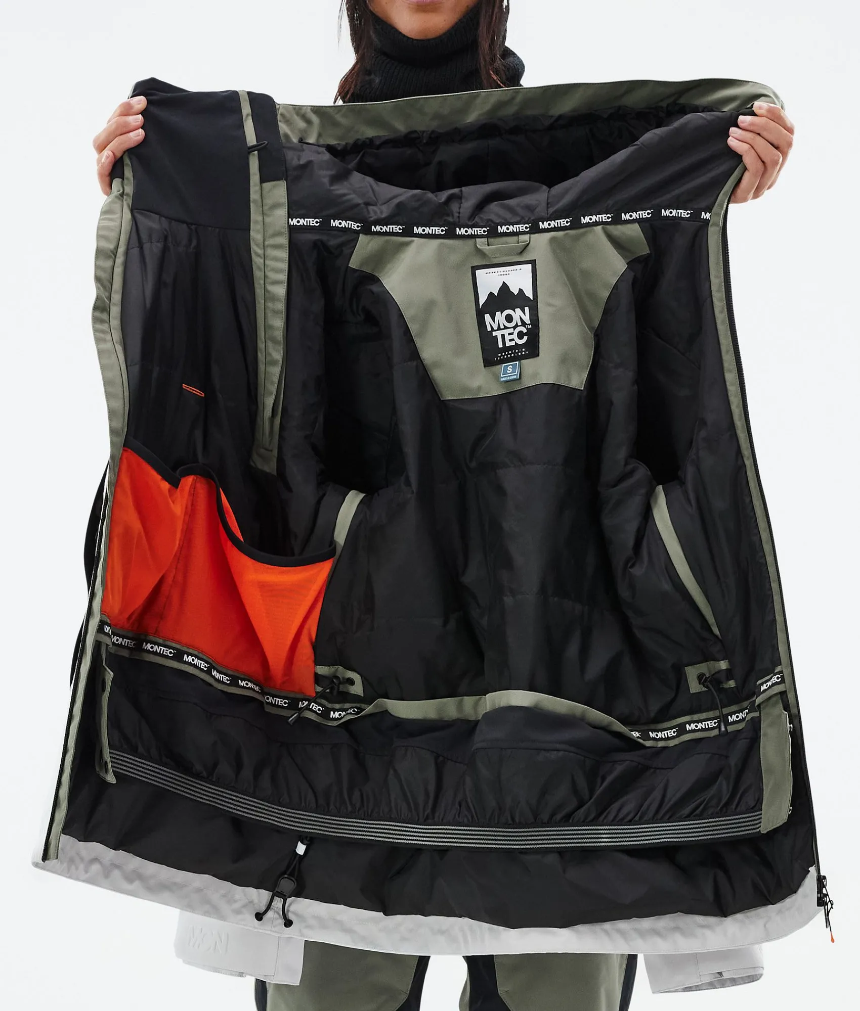 MONTEC Doom W Greenish/Black/LightGrey Shop