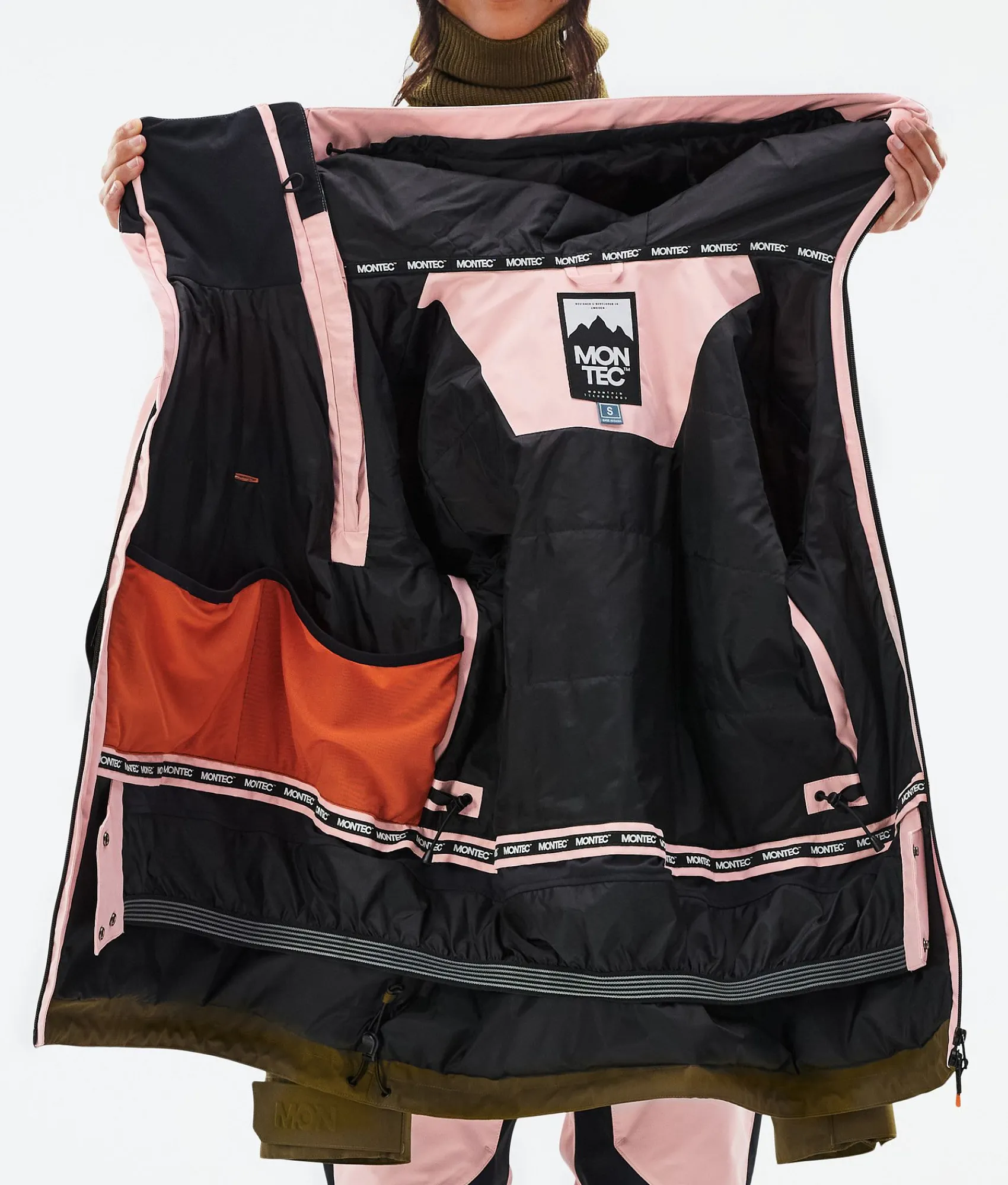 MONTEC Doom W SoftPink/Black/Fatigue Fashion
