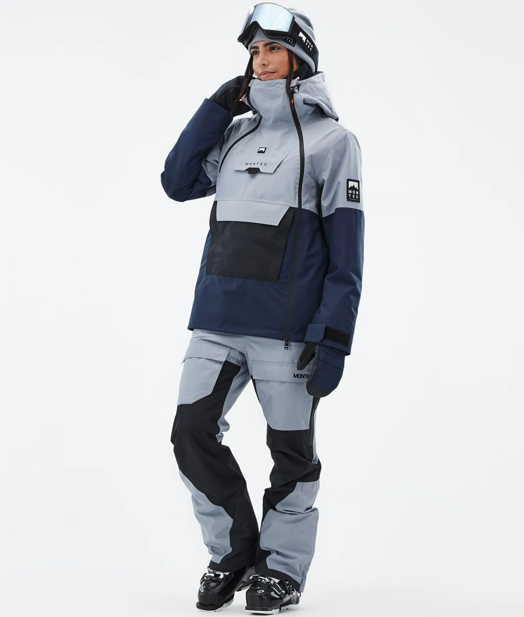 MONTEC Doom W SoftBlue/Black/DarkBlue Flash Sale