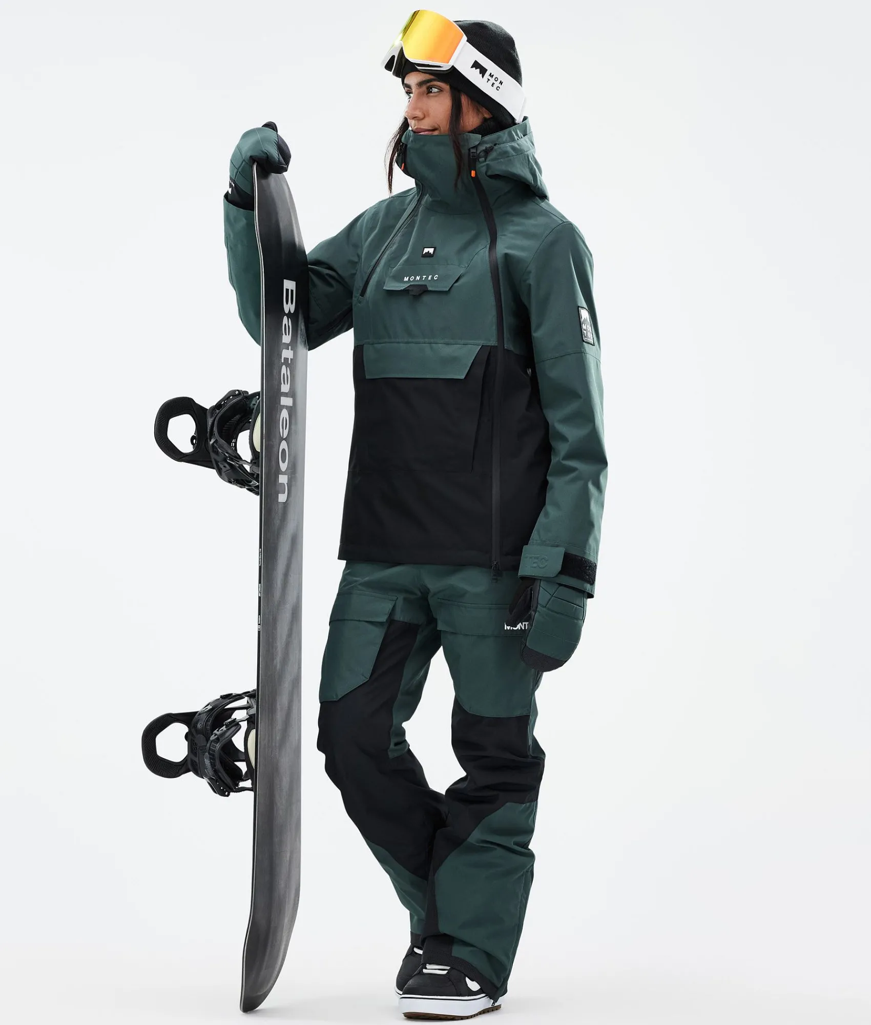 MONTEC Doom W DarkAtlantic/Black Clearance