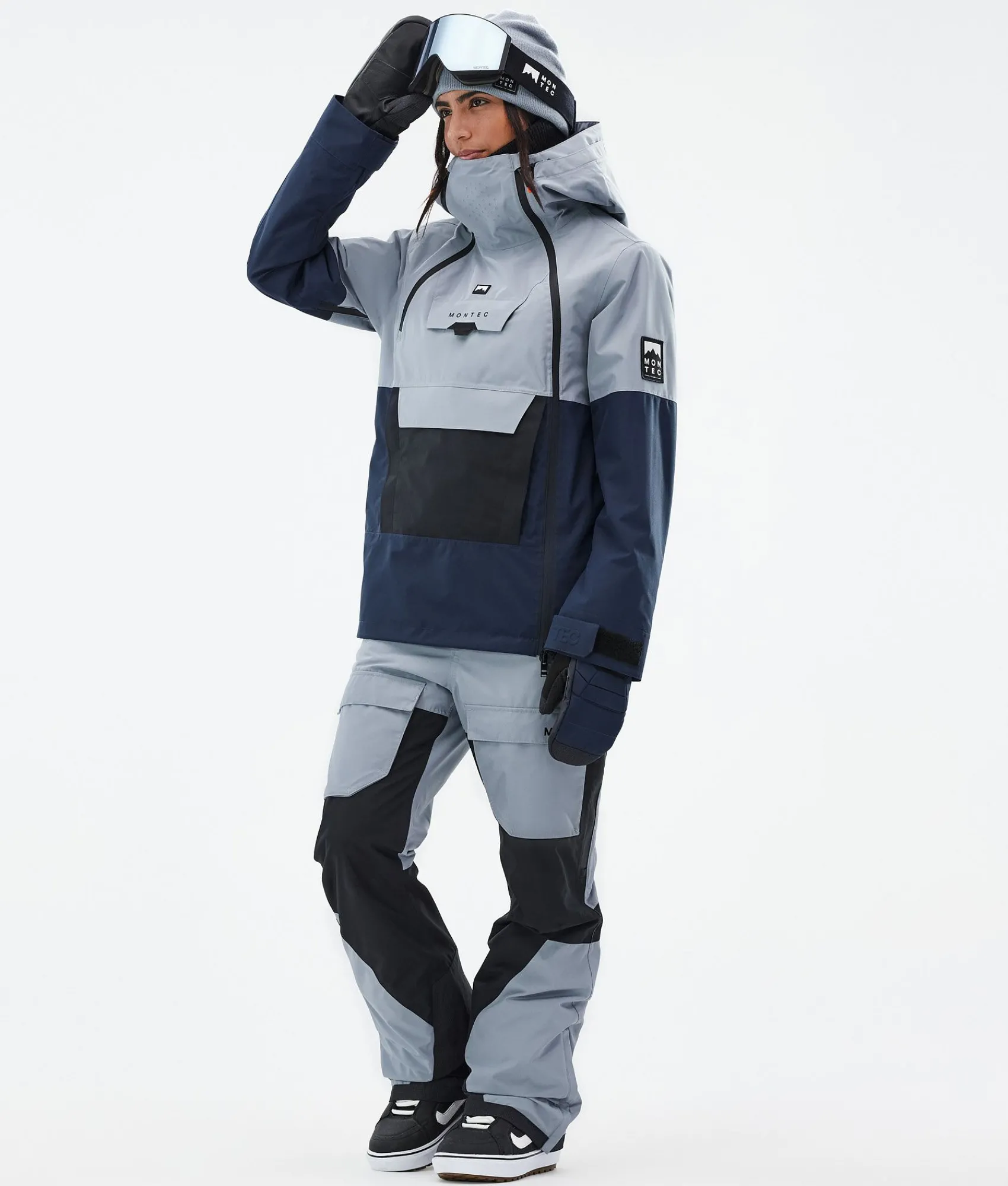 MONTEC Doom W SoftBlue/Black/DarkBlue Sale
