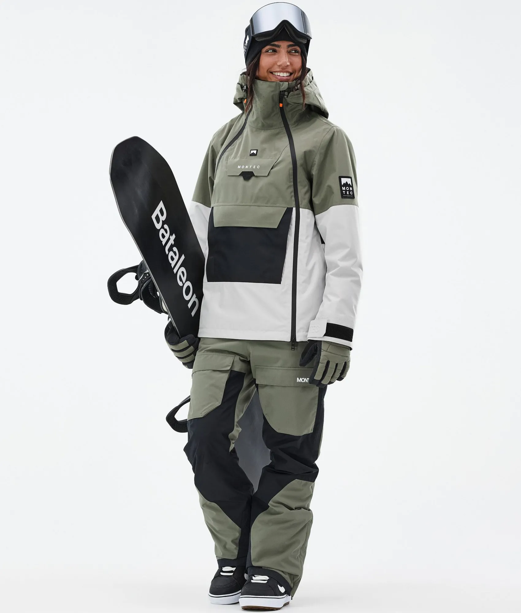 MONTEC Doom W Greenish/Black/LightGrey Shop