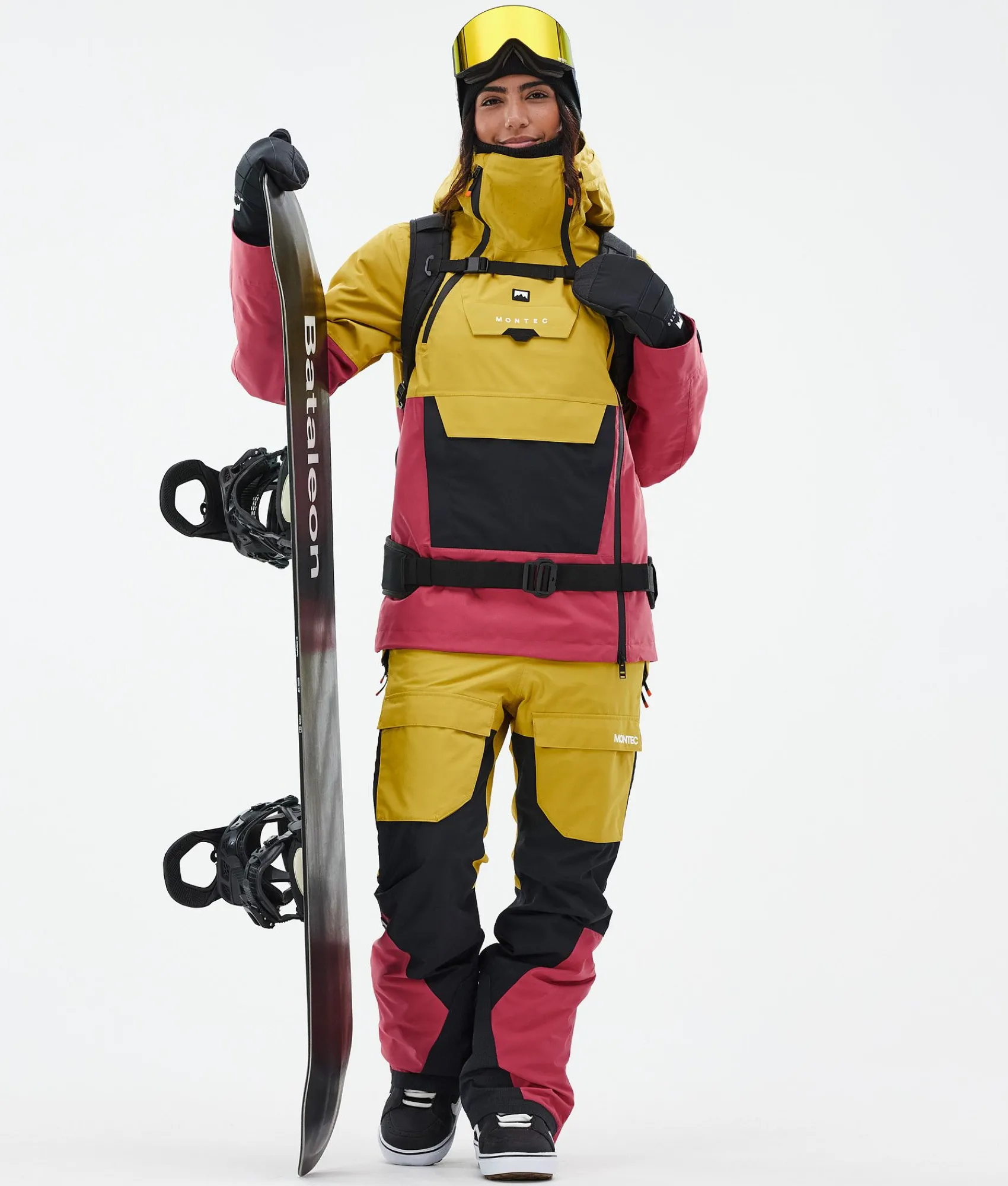 MONTEC Doom W Yellow/Black/LightRed Flash Sale