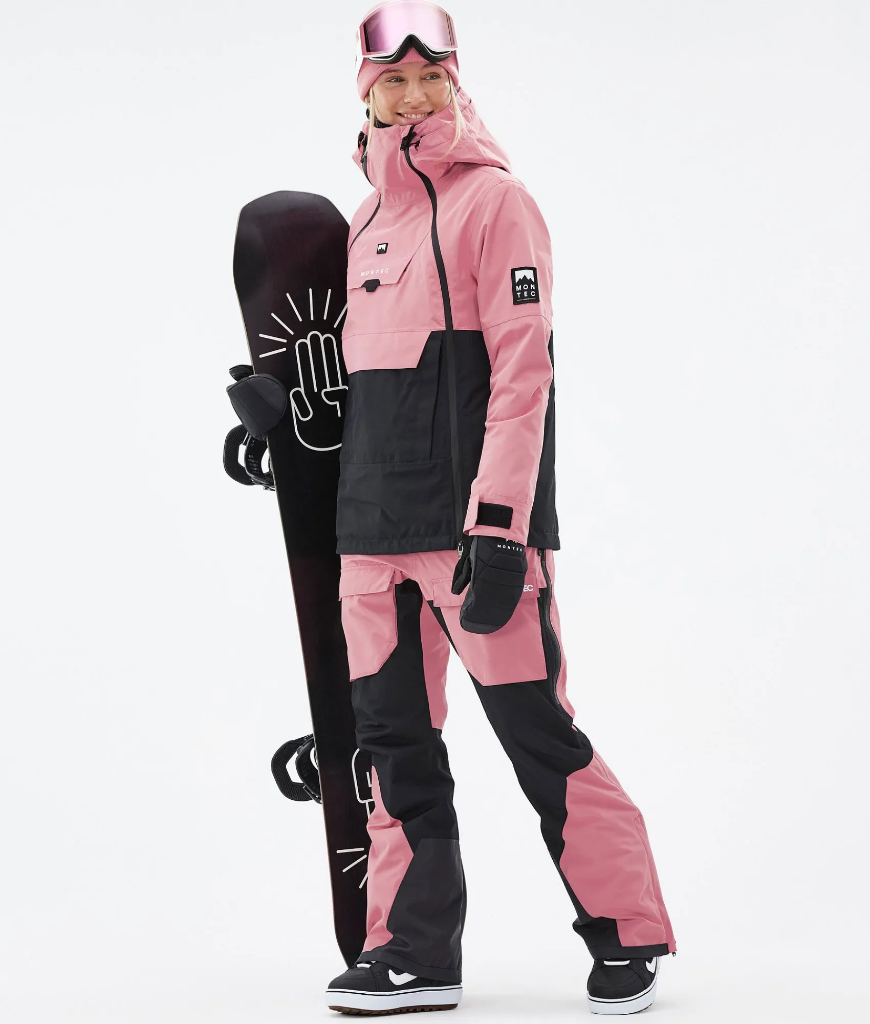 MONTEC Doom W Pink/Black Online