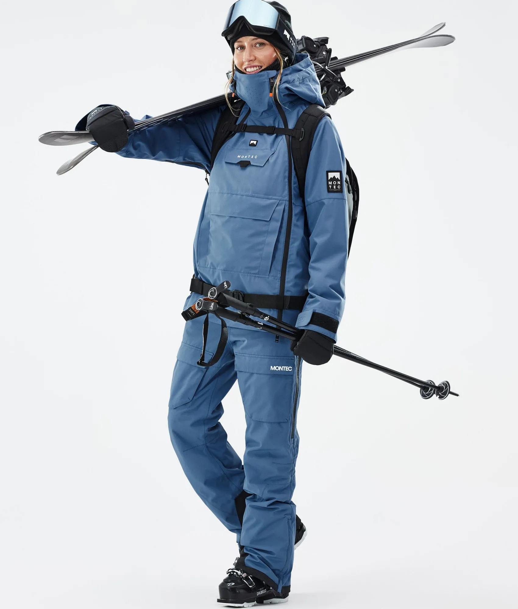 MONTEC Doom W BlueSteel Outlet