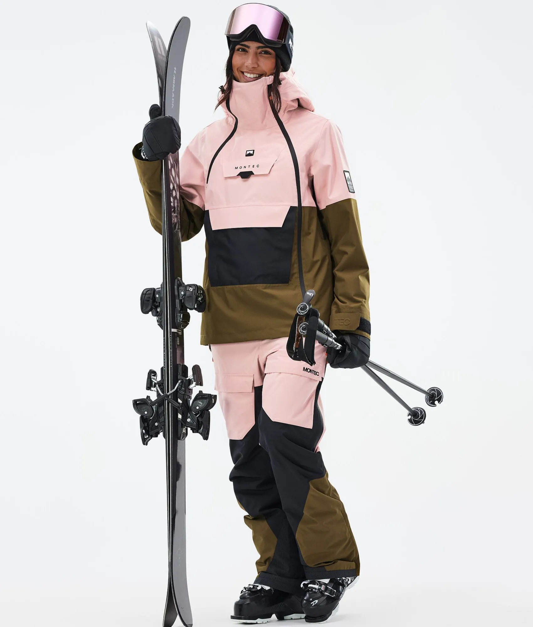 MONTEC Doom W SoftPink/Black/Fatigue Fashion