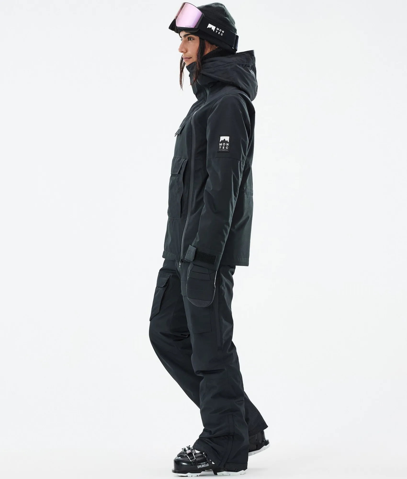 MONTEC Doom W Black New