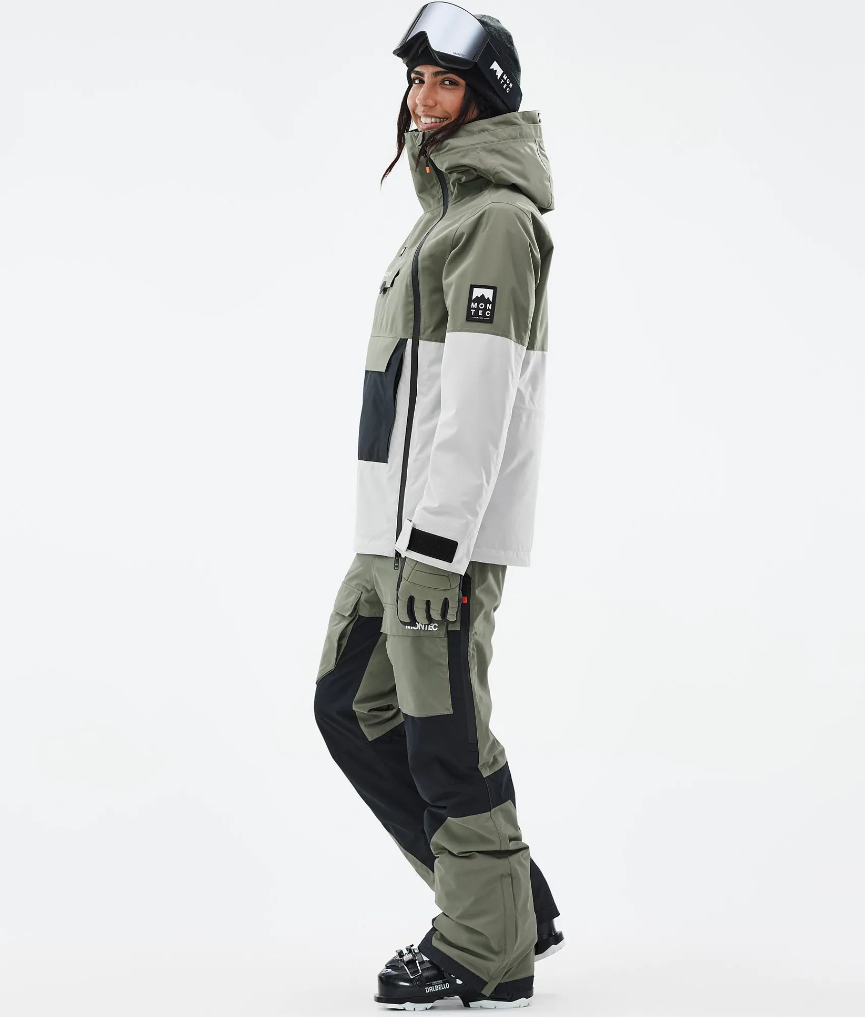 MONTEC Doom W Greenish/Black/LightGrey Best Sale