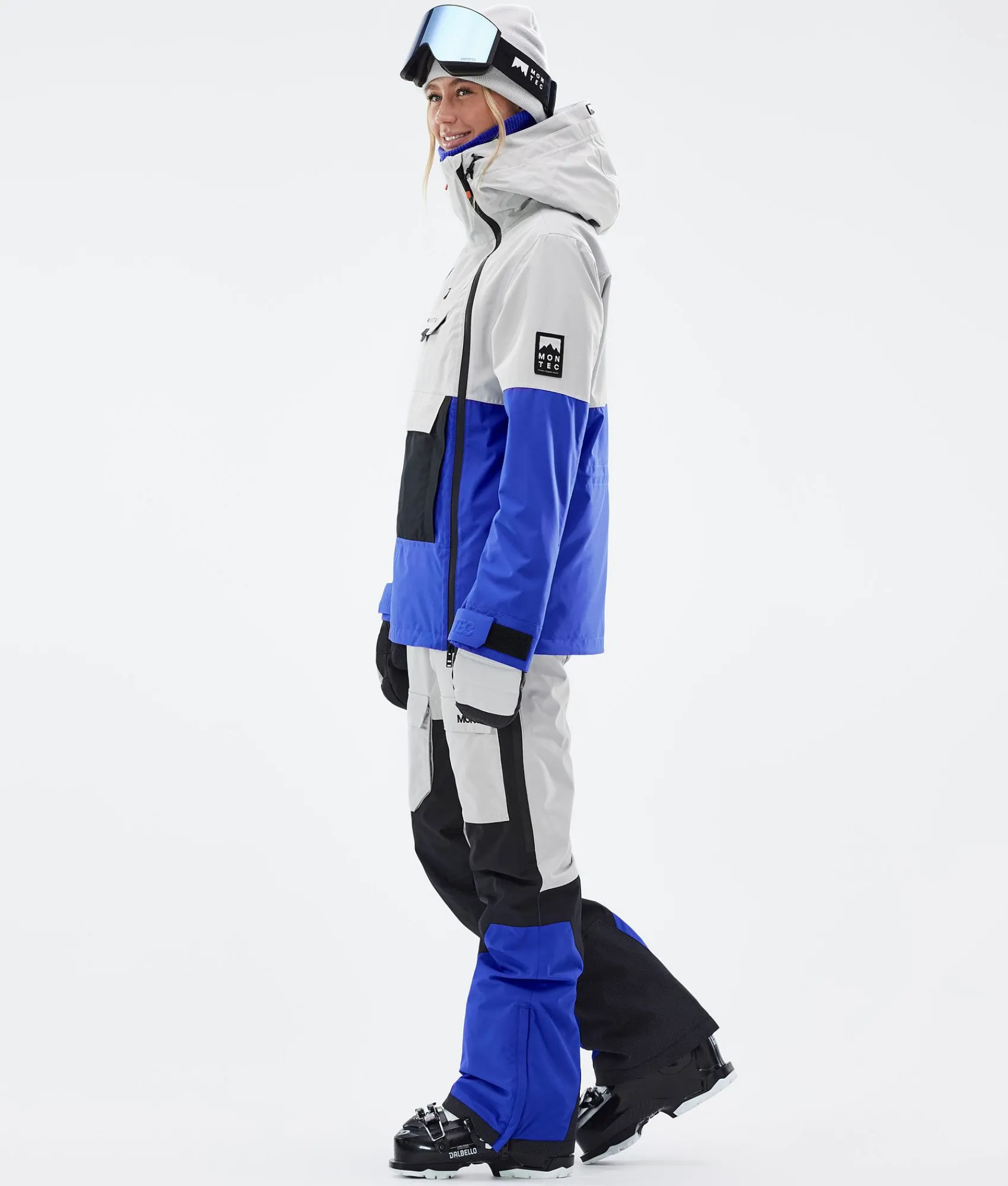 MONTEC Doom W LightGrey/Black/CobaltBlue Shop