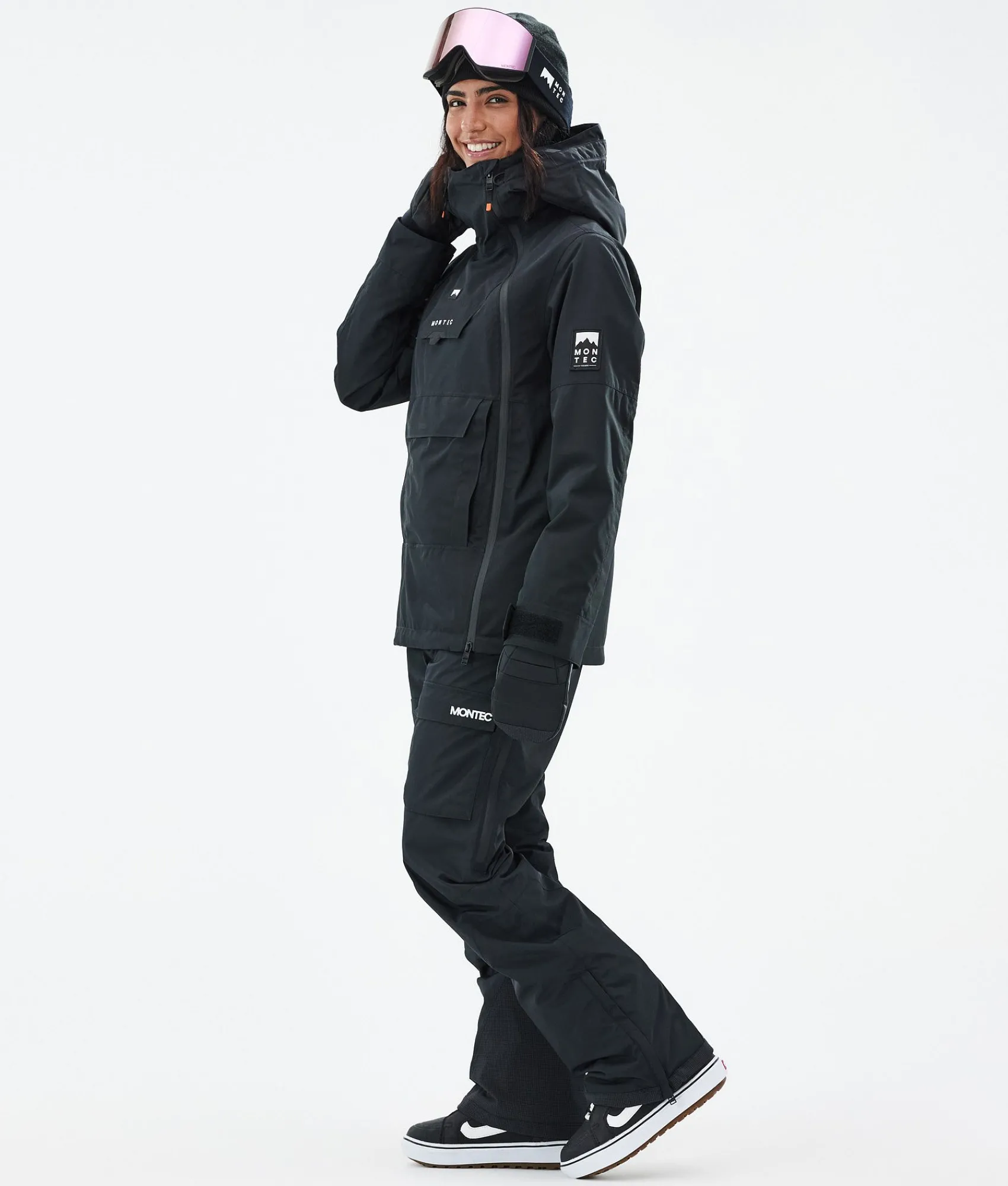 MONTEC Doom W Black Best Sale
