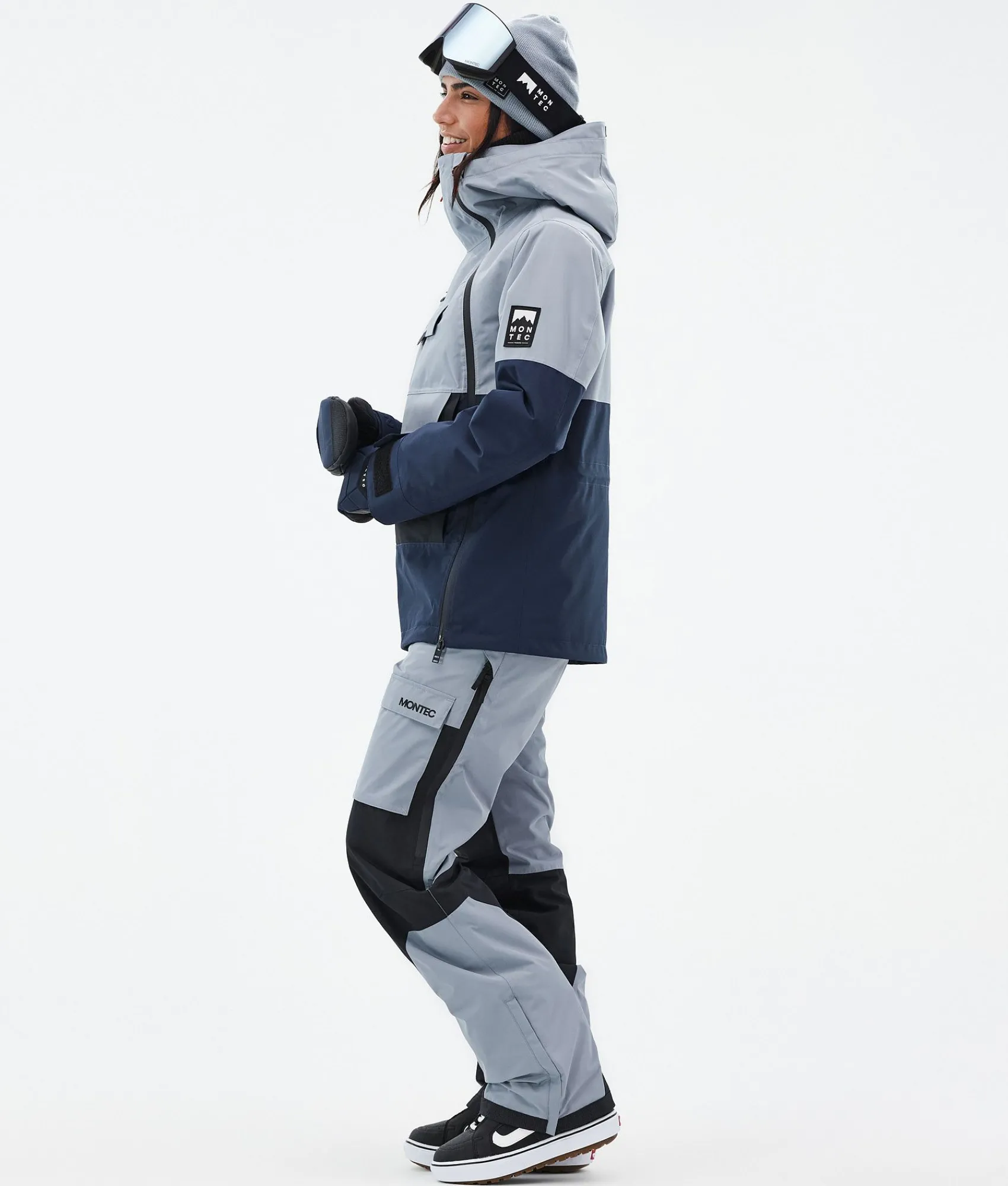 MONTEC Doom W SoftBlue/Black/DarkBlue Sale