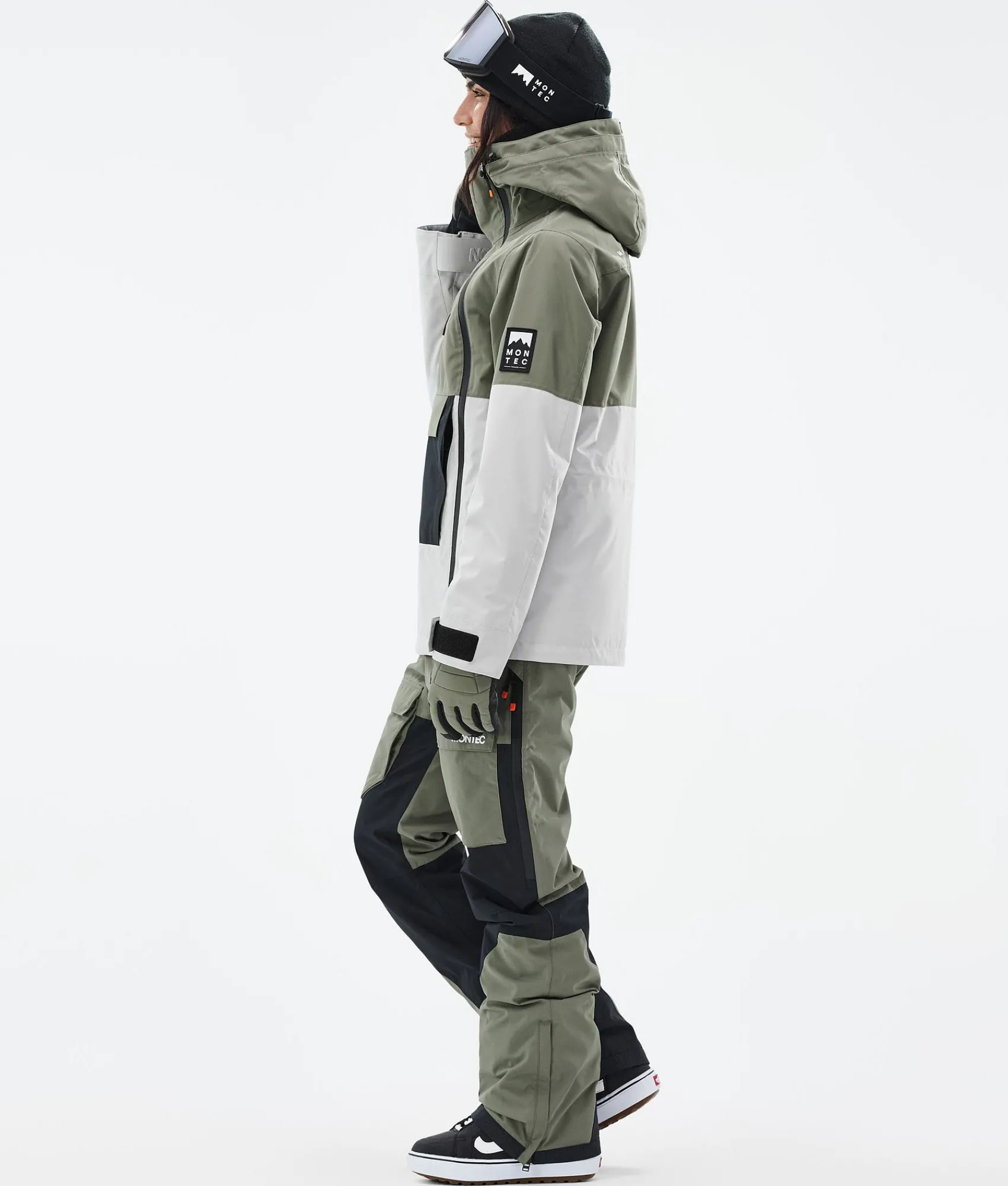 MONTEC Doom W Greenish/Black/LightGrey Shop