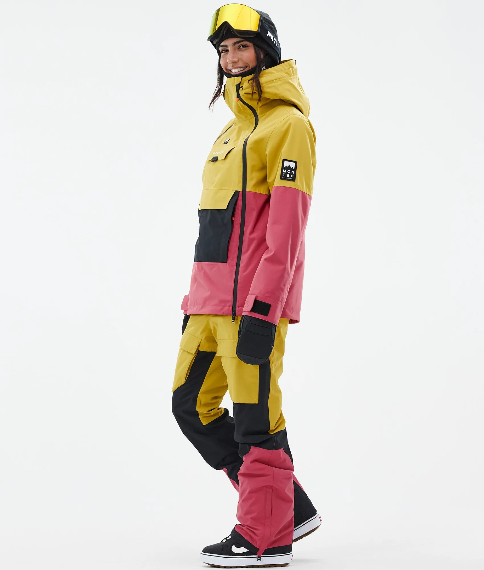 MONTEC Doom W Yellow/Black/LightRed Flash Sale