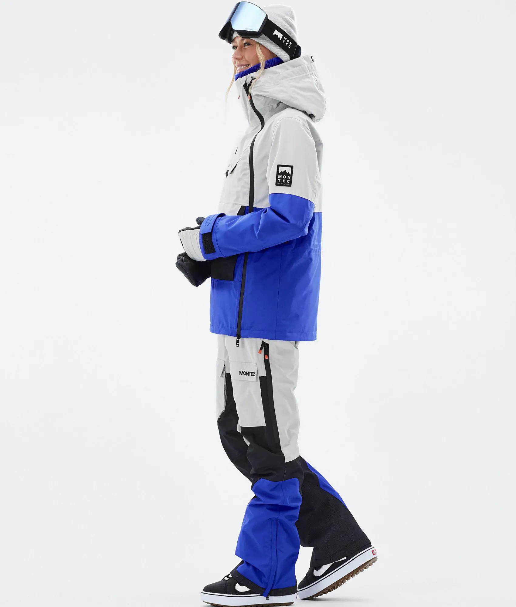 MONTEC Doom W LightGrey/Black/CobaltBlue Discount