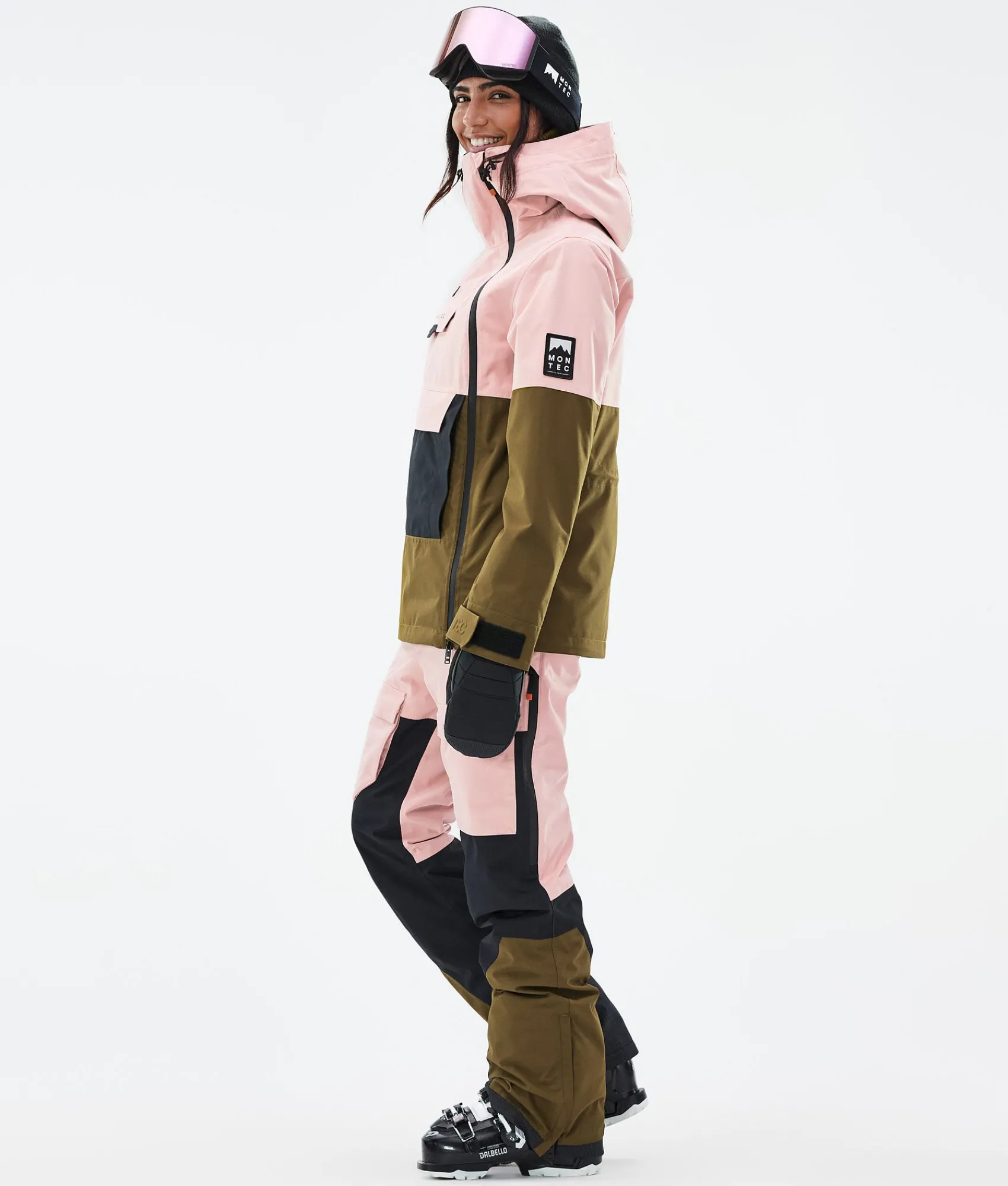 MONTEC Doom W SoftPink/Black/Fatigue Fashion