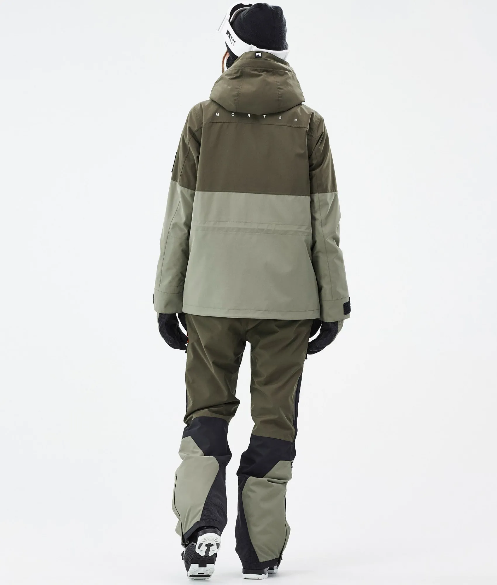MONTEC Doom W OliveGreen/Black/Greenish New