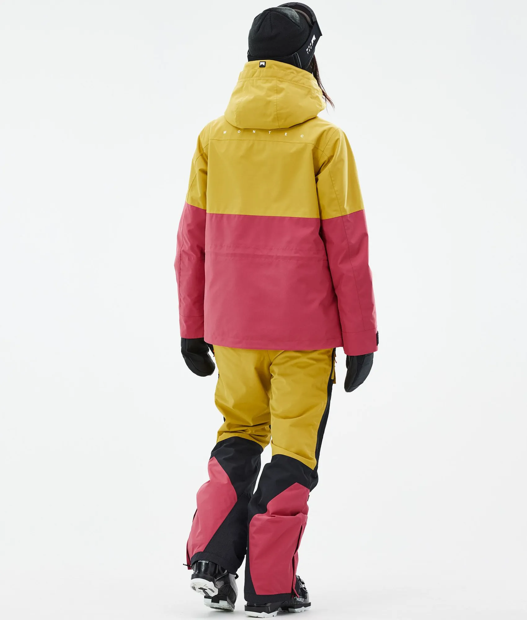 MONTEC Doom W Yellow/Black/LightRed Hot