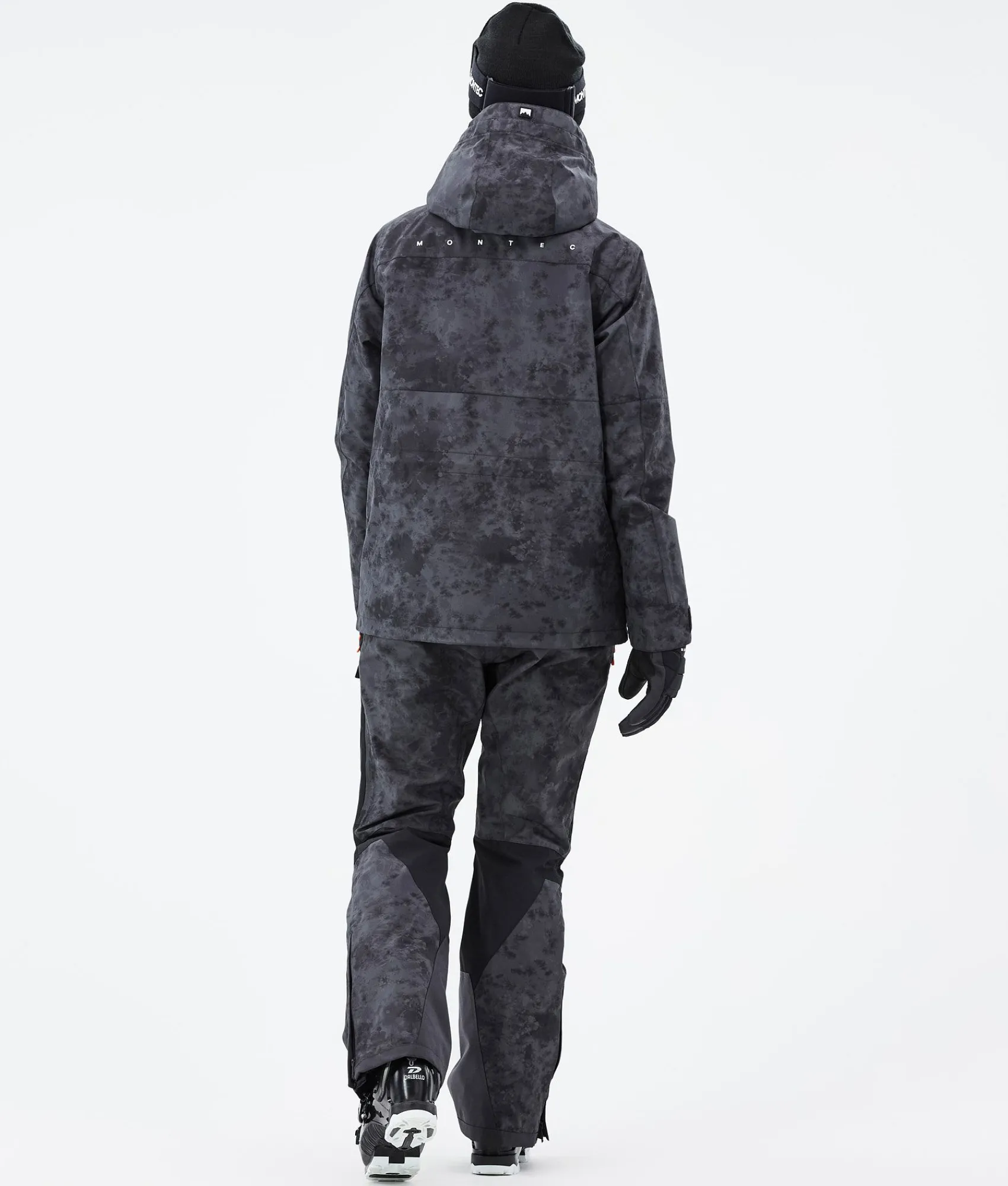 MONTEC Doom W BlackTiedye Fashion