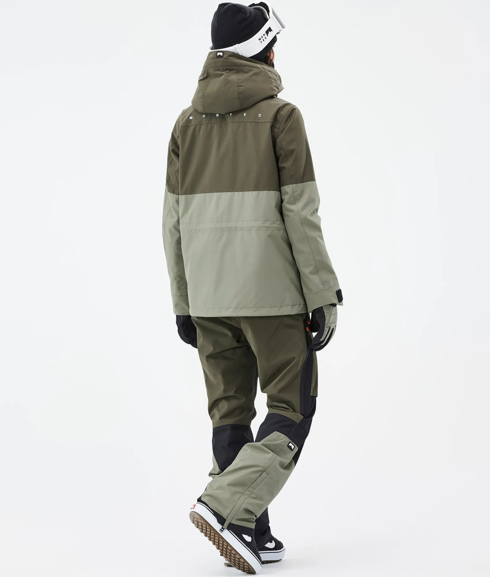 MONTEC Doom W OliveGreen/Black/Greenish Best