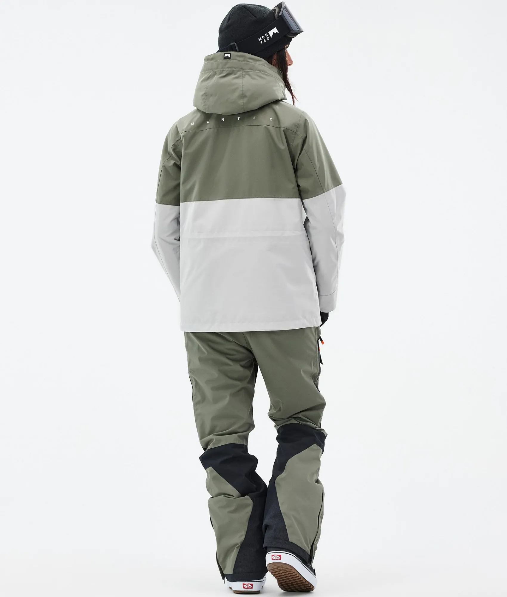 MONTEC Doom W Greenish/Black/LightGrey Shop