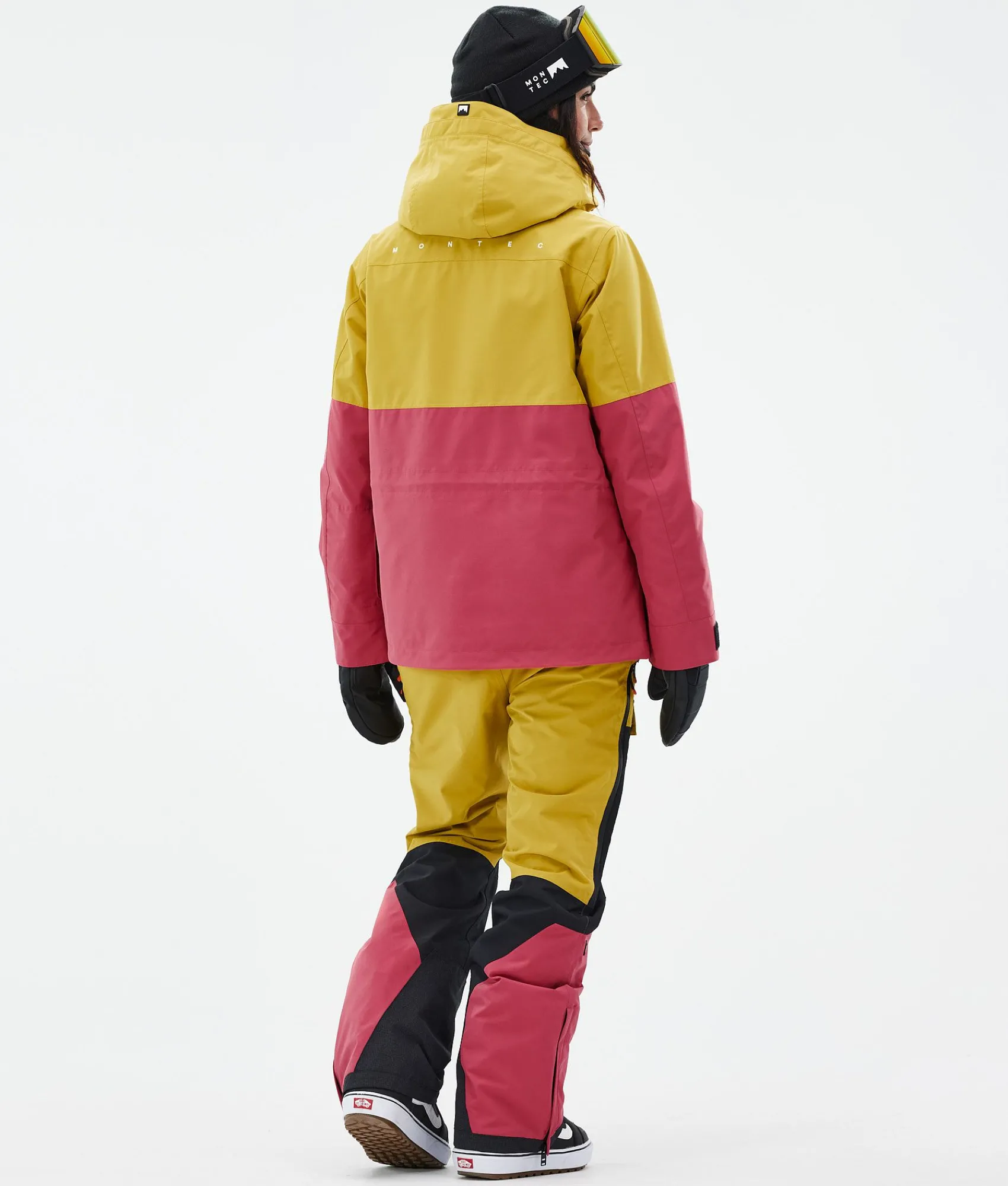 MONTEC Doom W Yellow/Black/LightRed Flash Sale