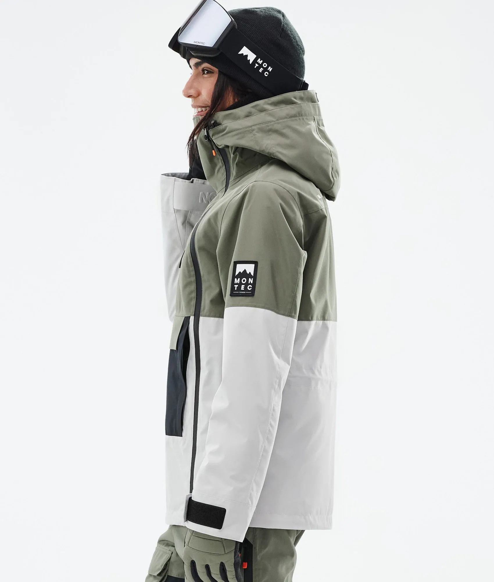 MONTEC Doom W Greenish/Black/LightGrey Best Sale