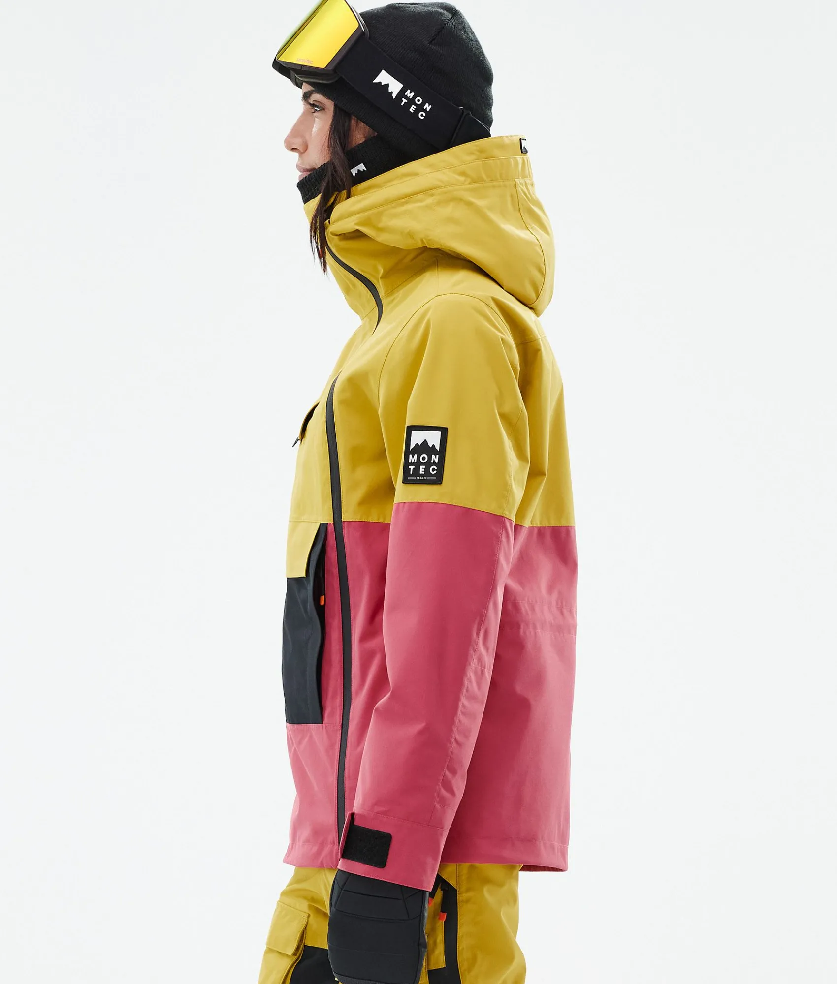 MONTEC Doom W Yellow/Black/LightRed Hot