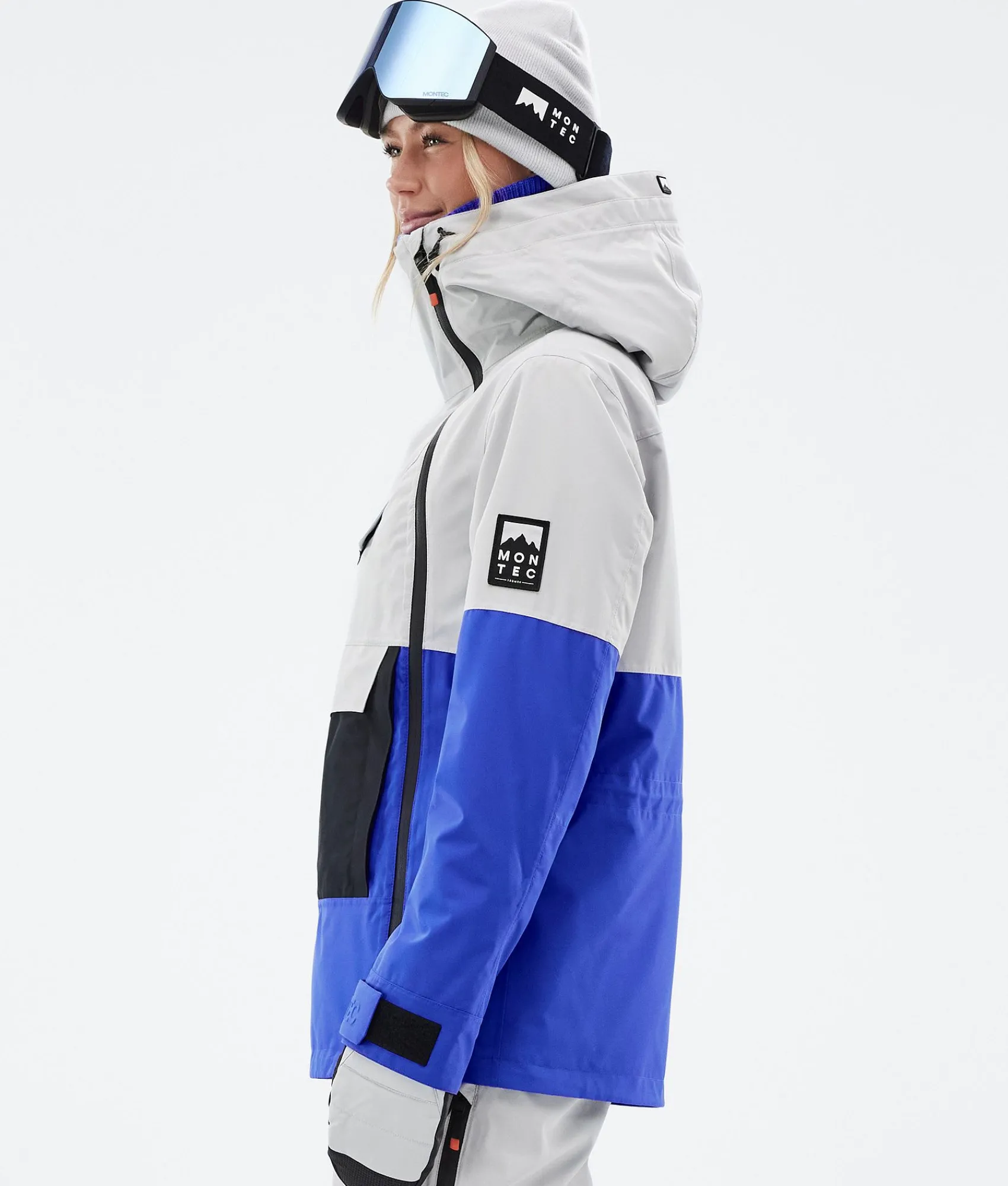 MONTEC Doom W LightGrey/Black/CobaltBlue Shop
