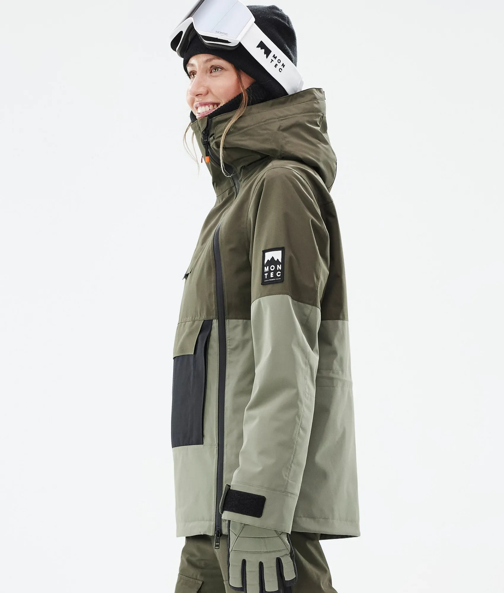 MONTEC Doom W OliveGreen/Black/Greenish Best
