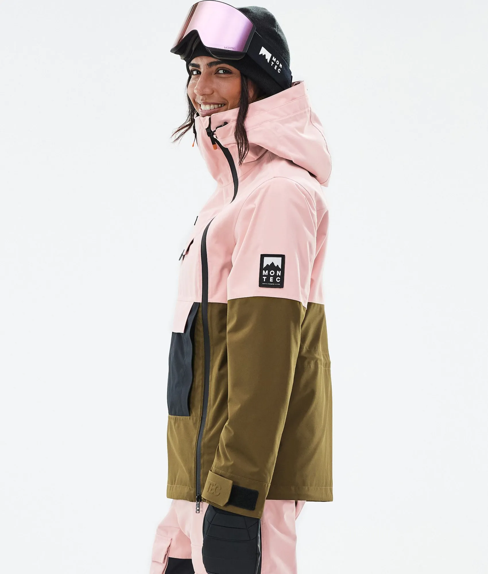 MONTEC Doom W SoftPink/Black/Fatigue Fashion