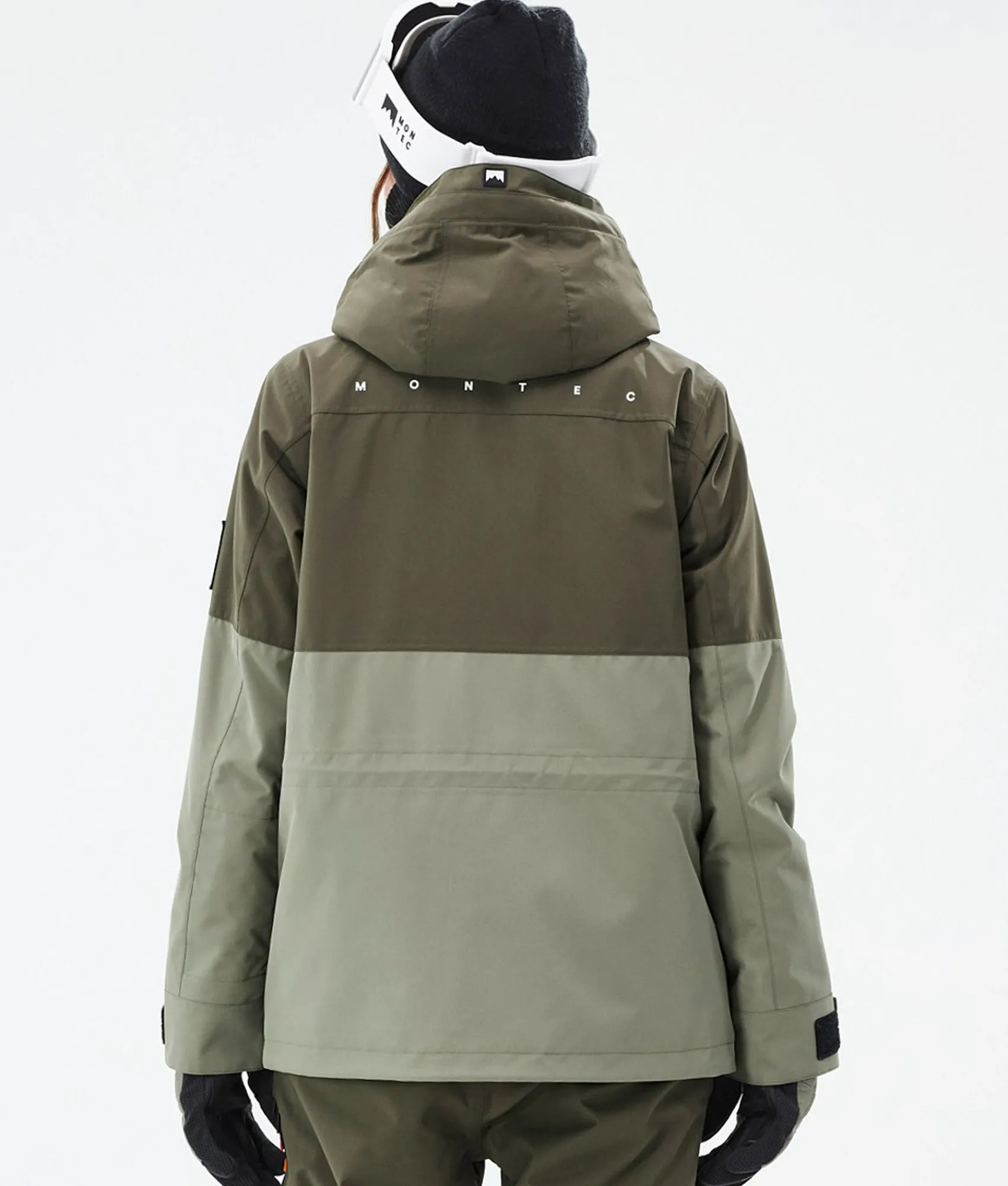 MONTEC Doom W OliveGreen/Black/Greenish New