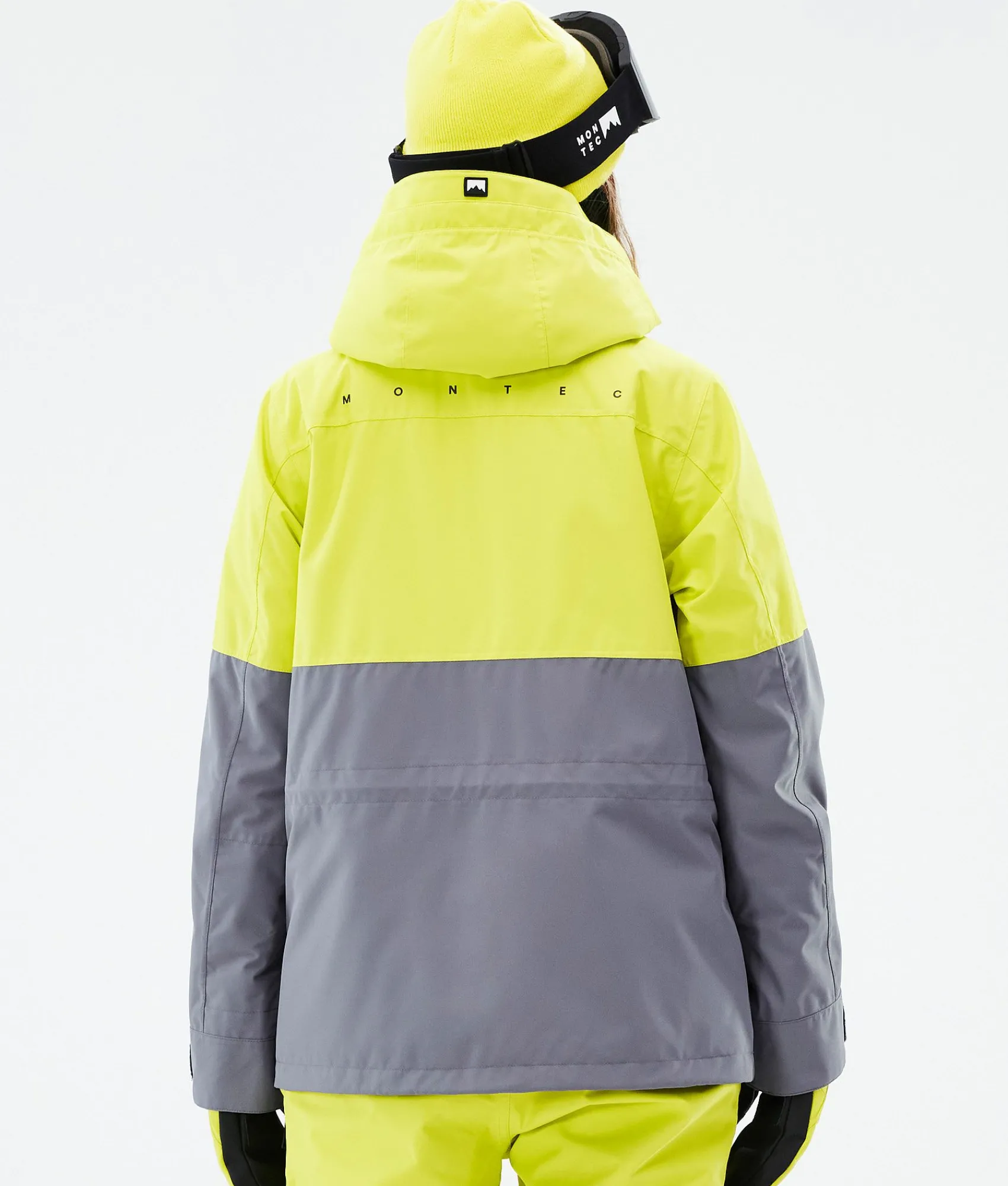 MONTEC Doom W BrightYellow/Black/LightPearl Best