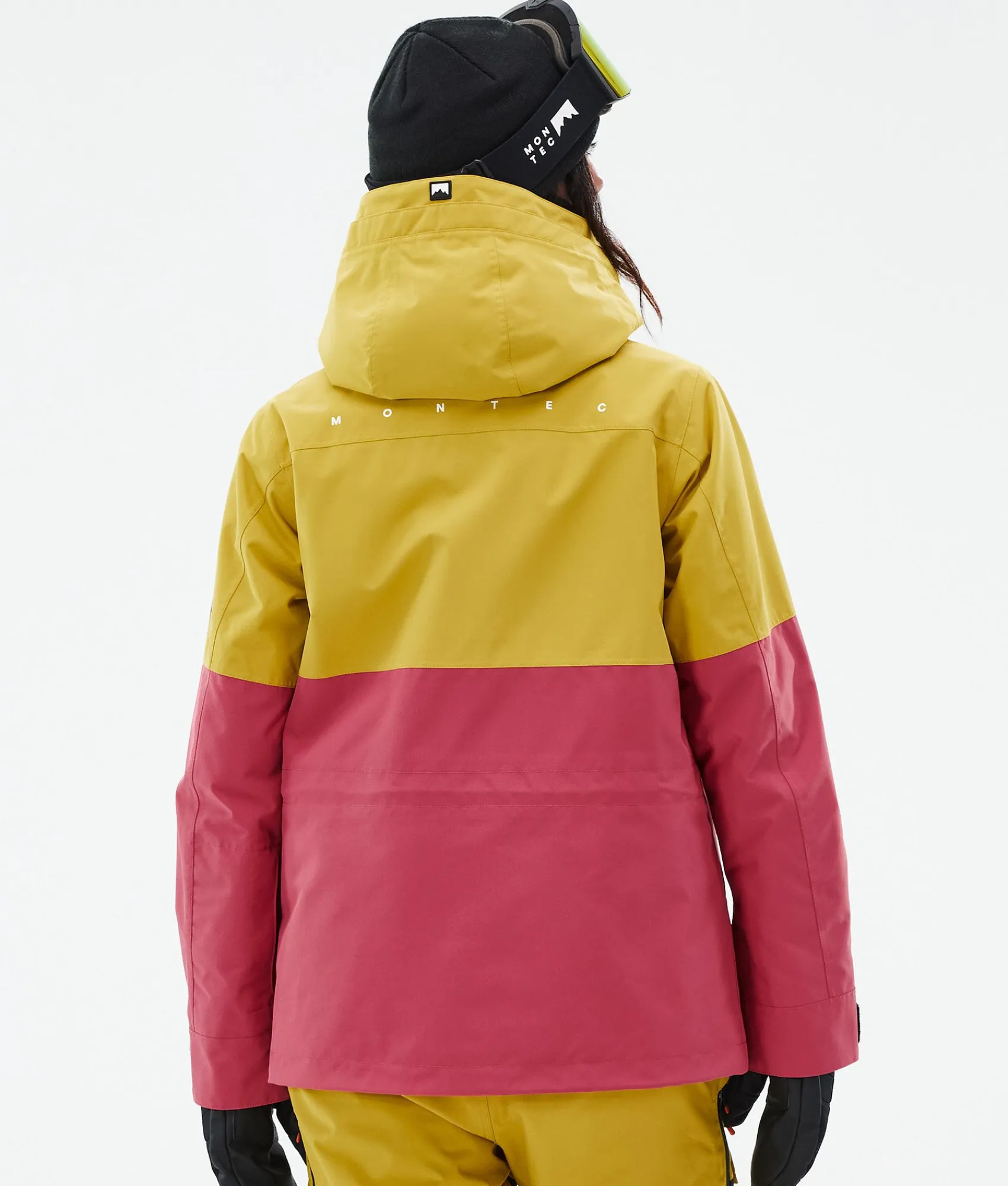 MONTEC Doom W Yellow/Black/LightRed Hot