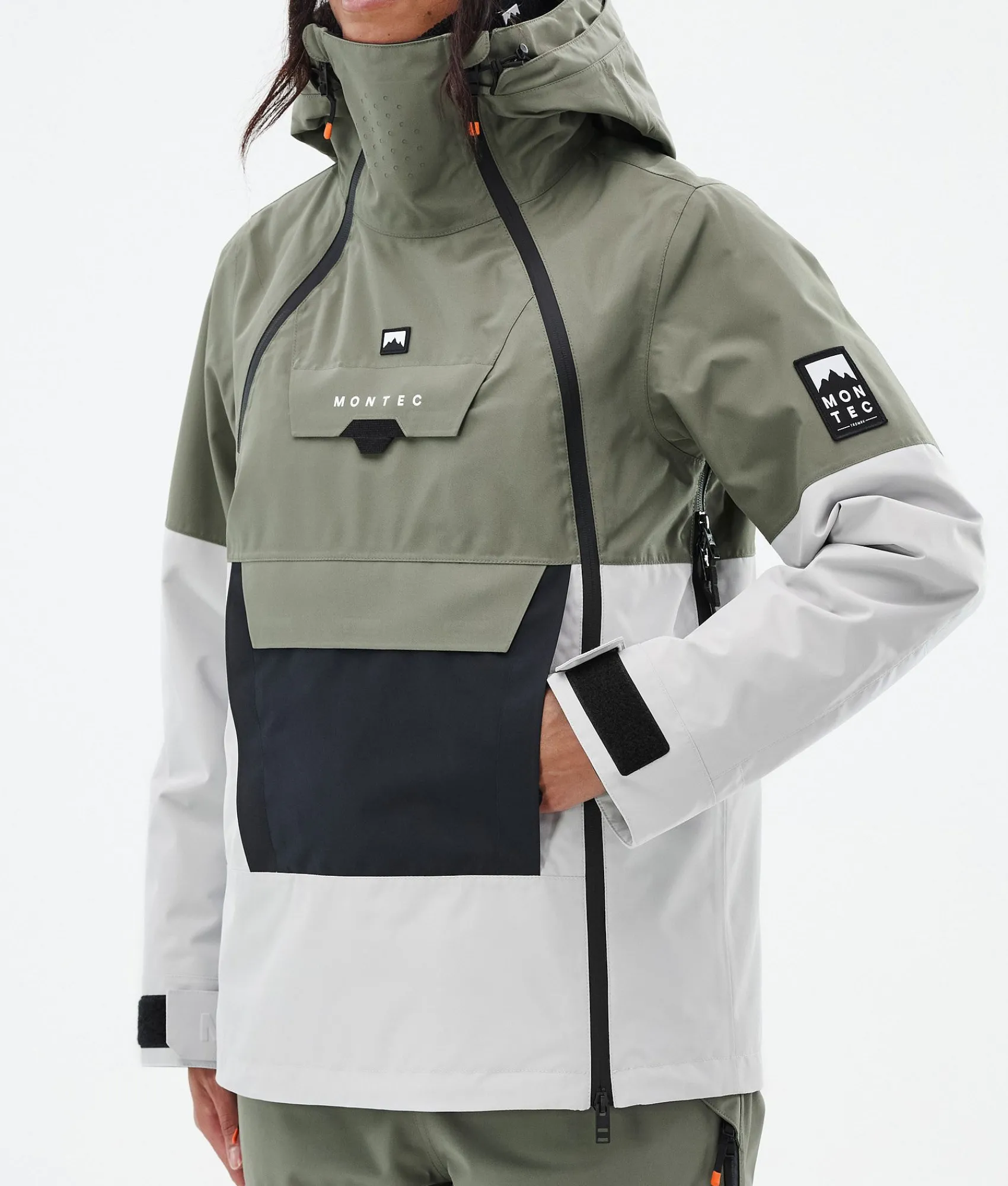 MONTEC Doom W Greenish/Black/LightGrey Best Sale