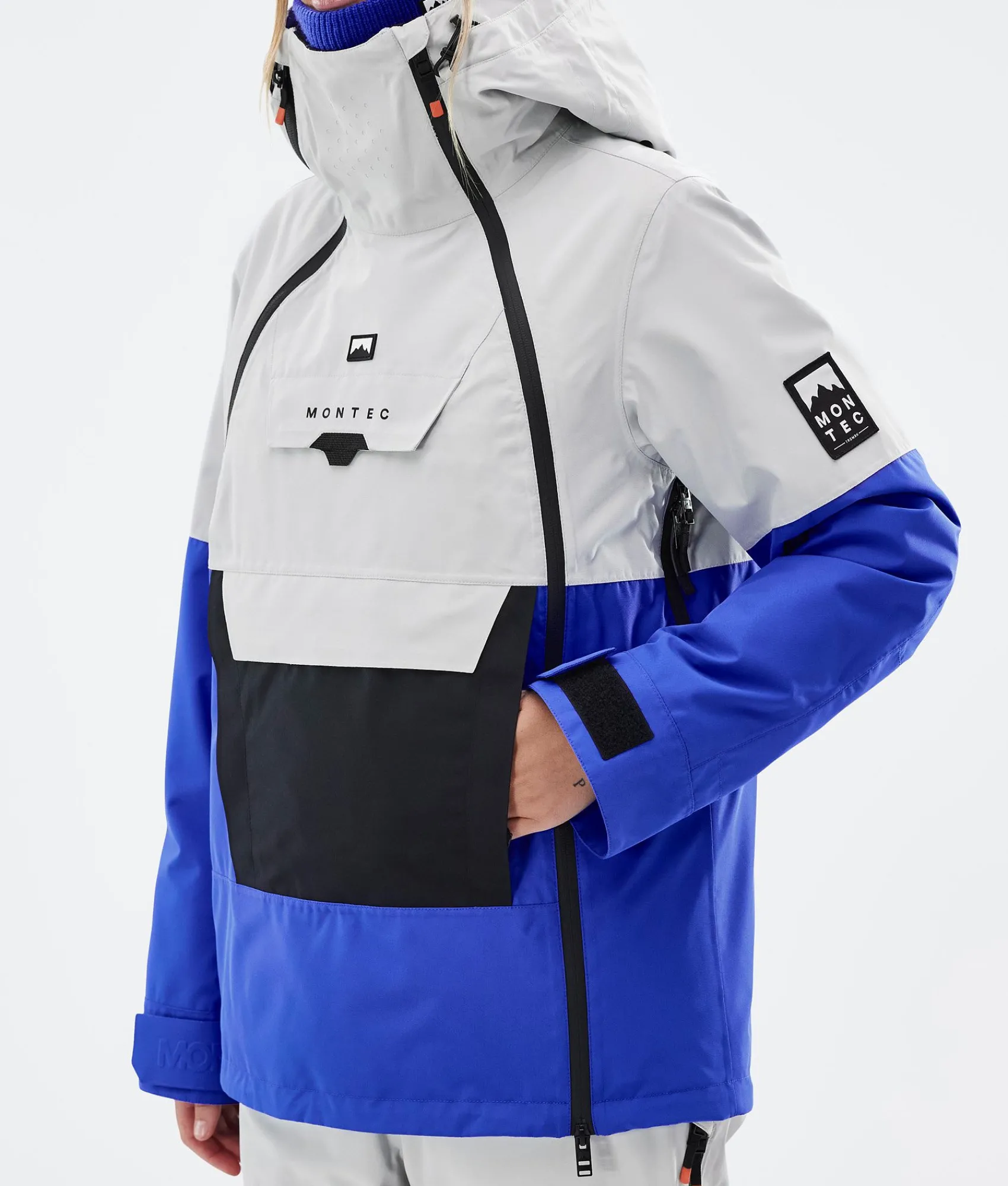 MONTEC Doom W LightGrey/Black/CobaltBlue Shop