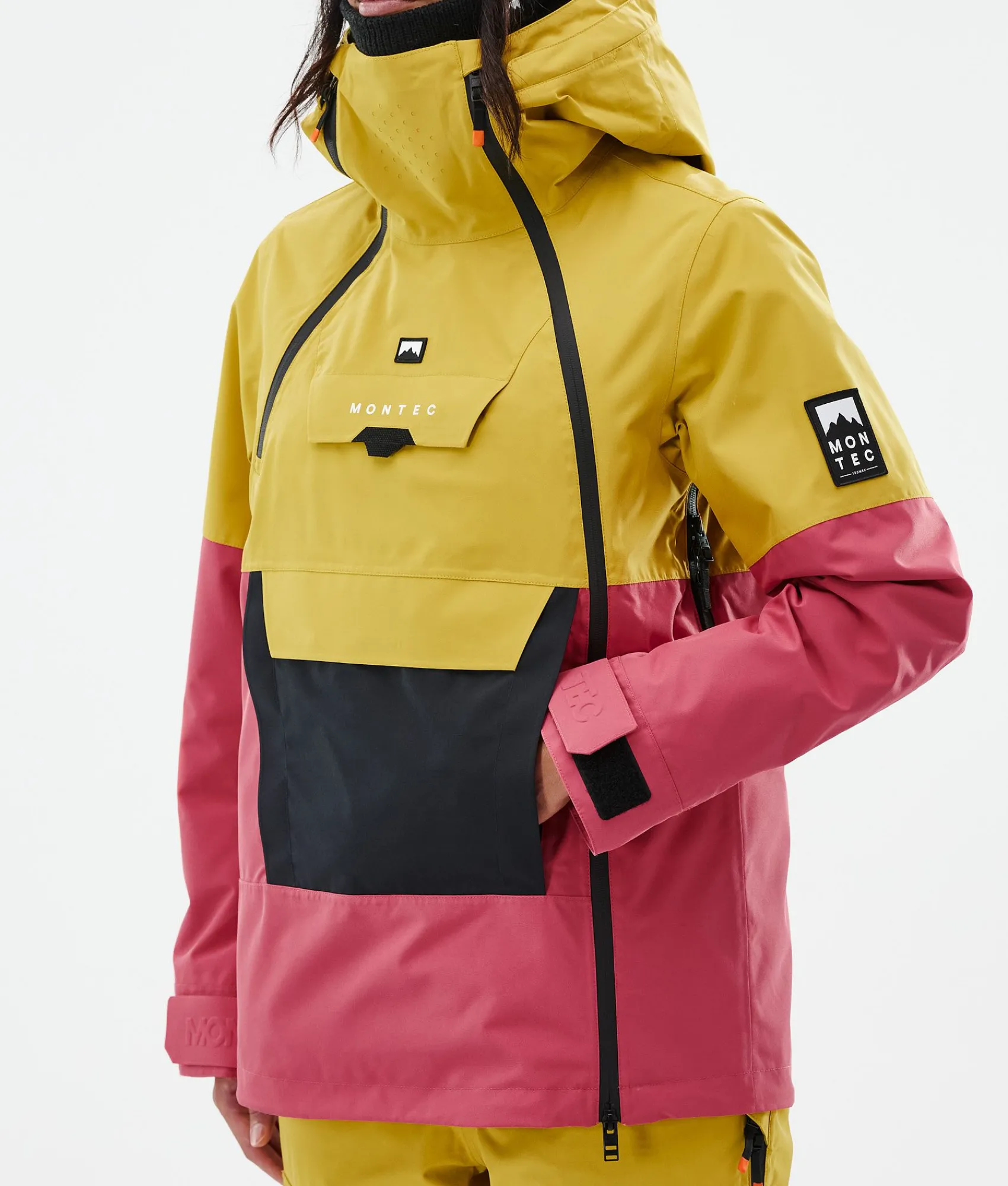 MONTEC Doom W Yellow/Black/LightRed Flash Sale