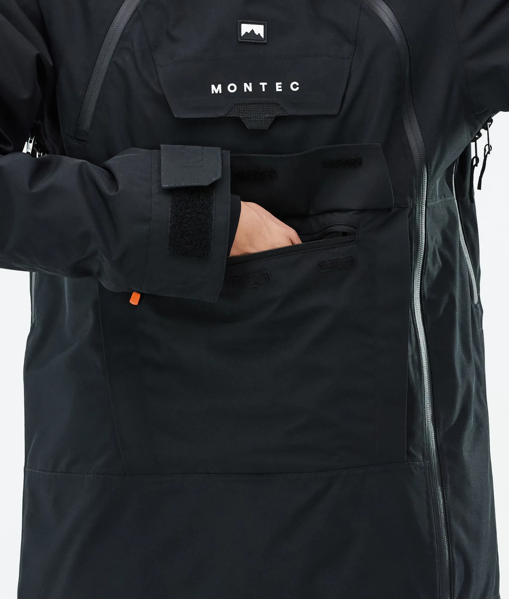 MONTEC Doom W Black New