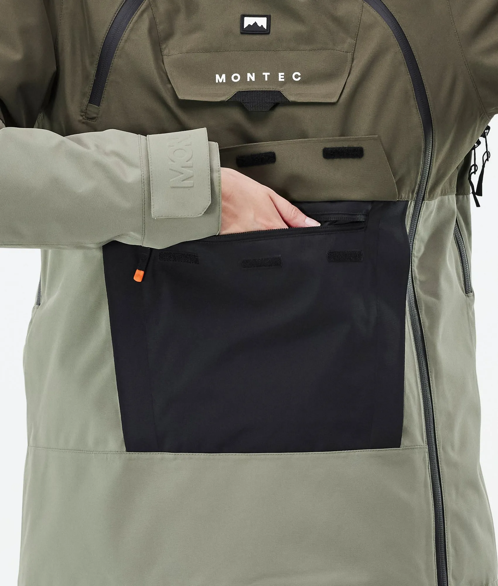 MONTEC Doom W OliveGreen/Black/Greenish Best