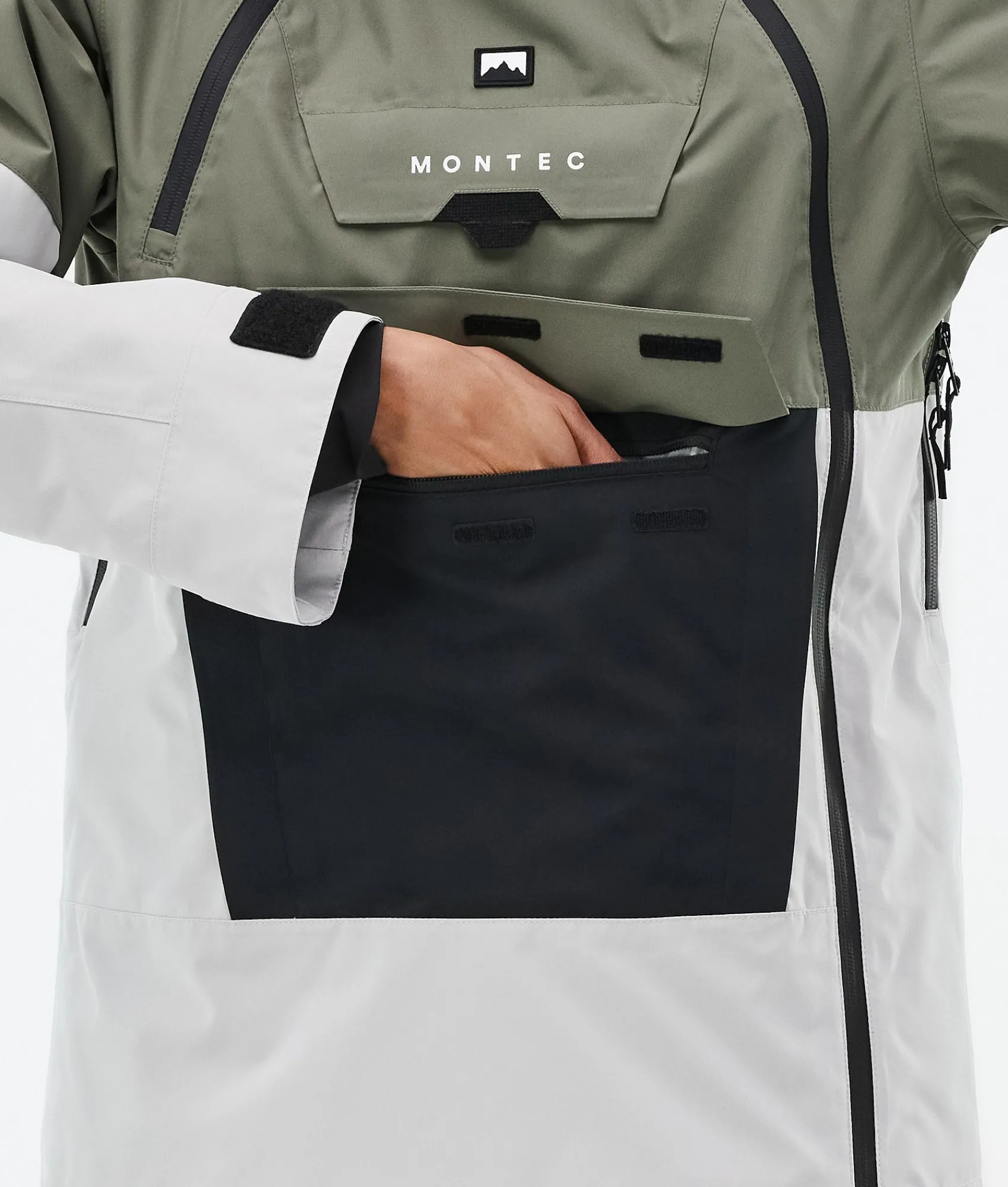 MONTEC Doom W Greenish/Black/LightGrey Shop