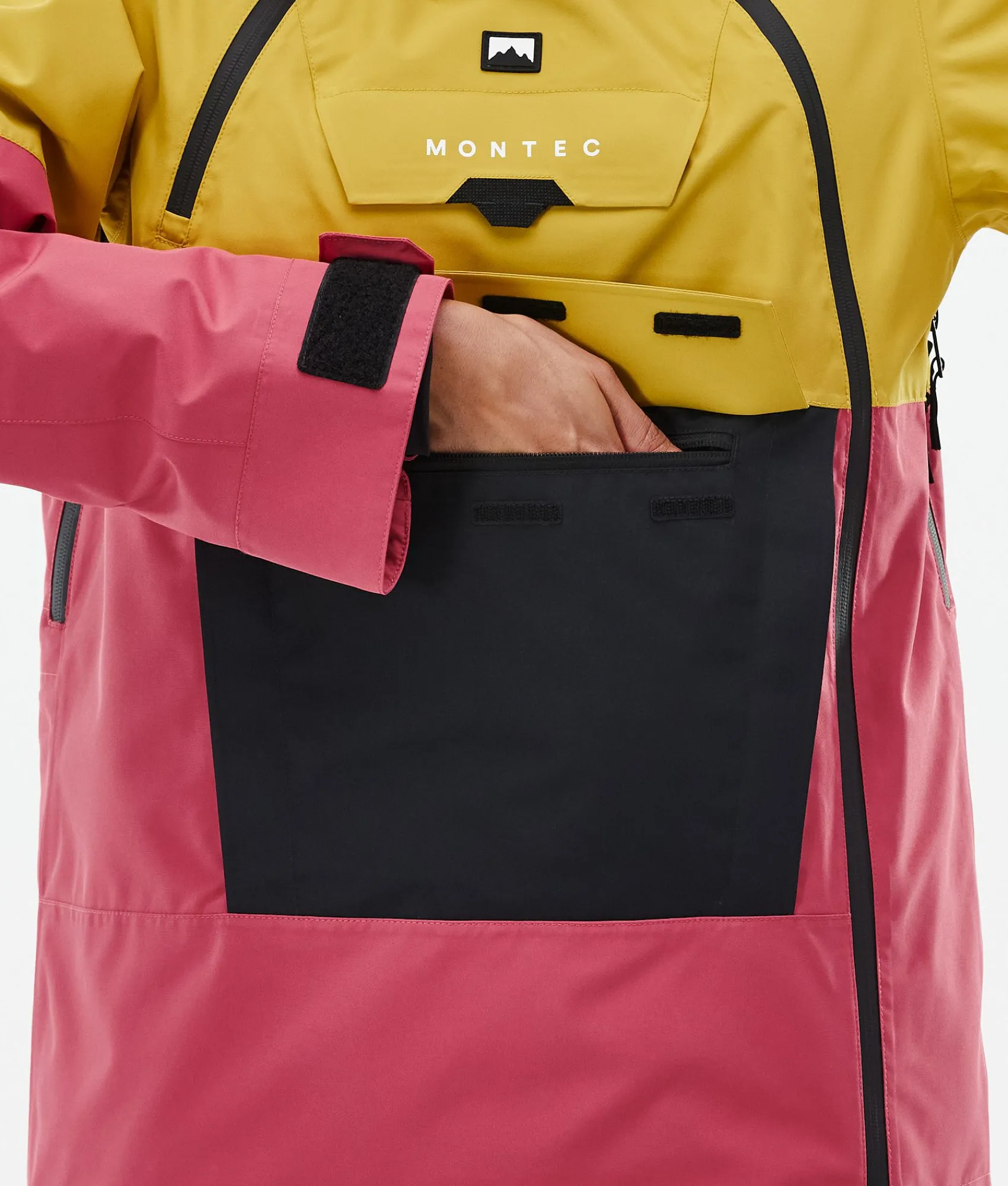 MONTEC Doom W Yellow/Black/LightRed Flash Sale