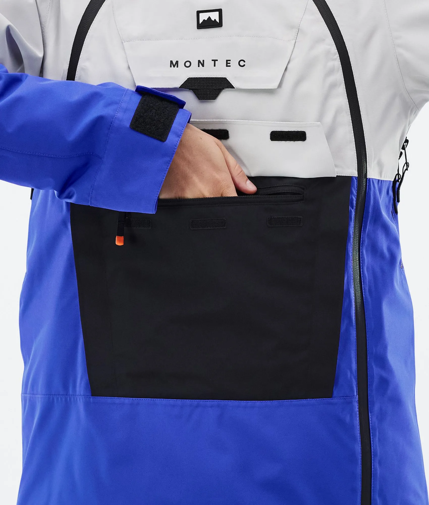 MONTEC Doom W LightGrey/Black/CobaltBlue Discount
