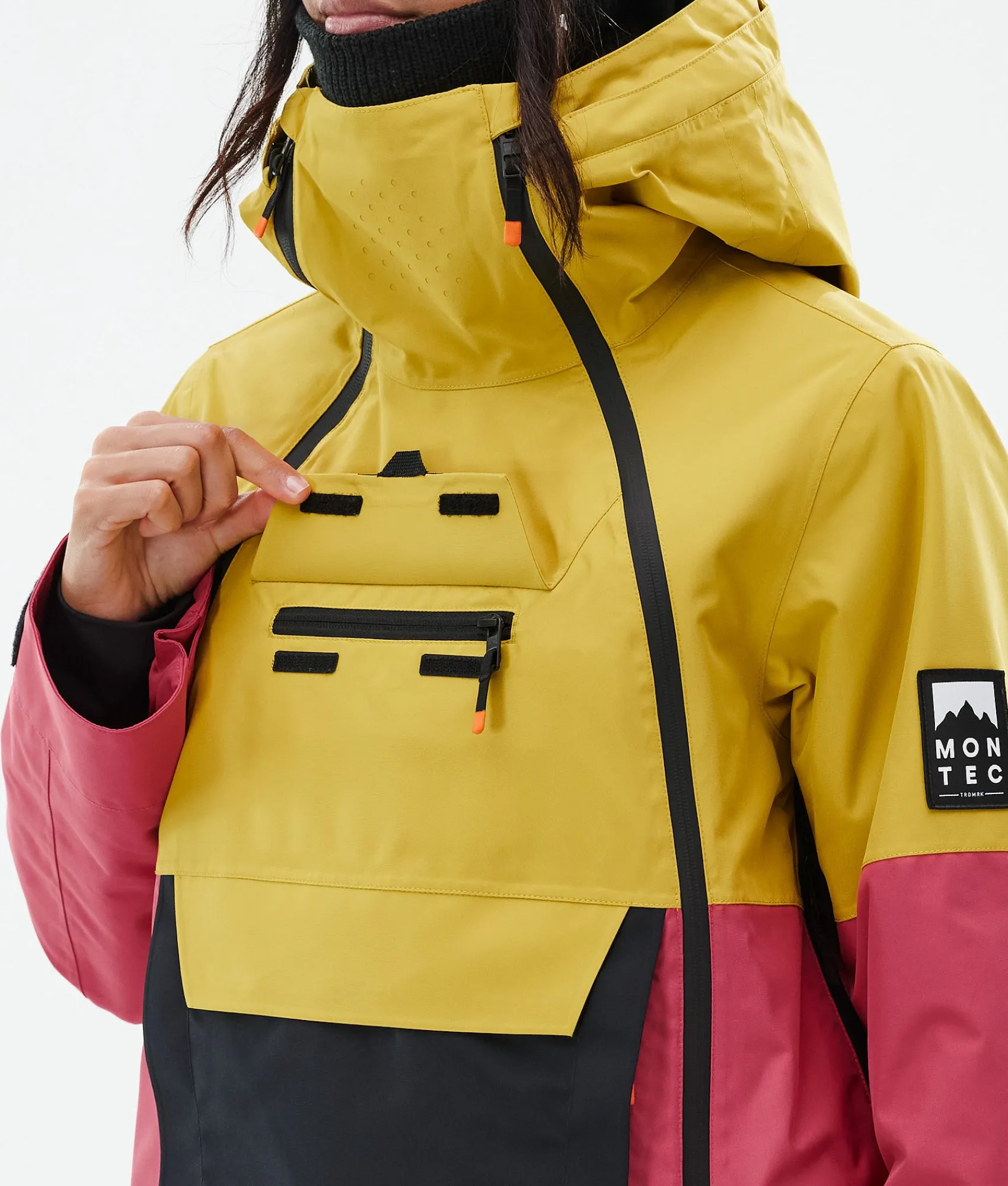 MONTEC Doom W Yellow/Black/LightRed Hot