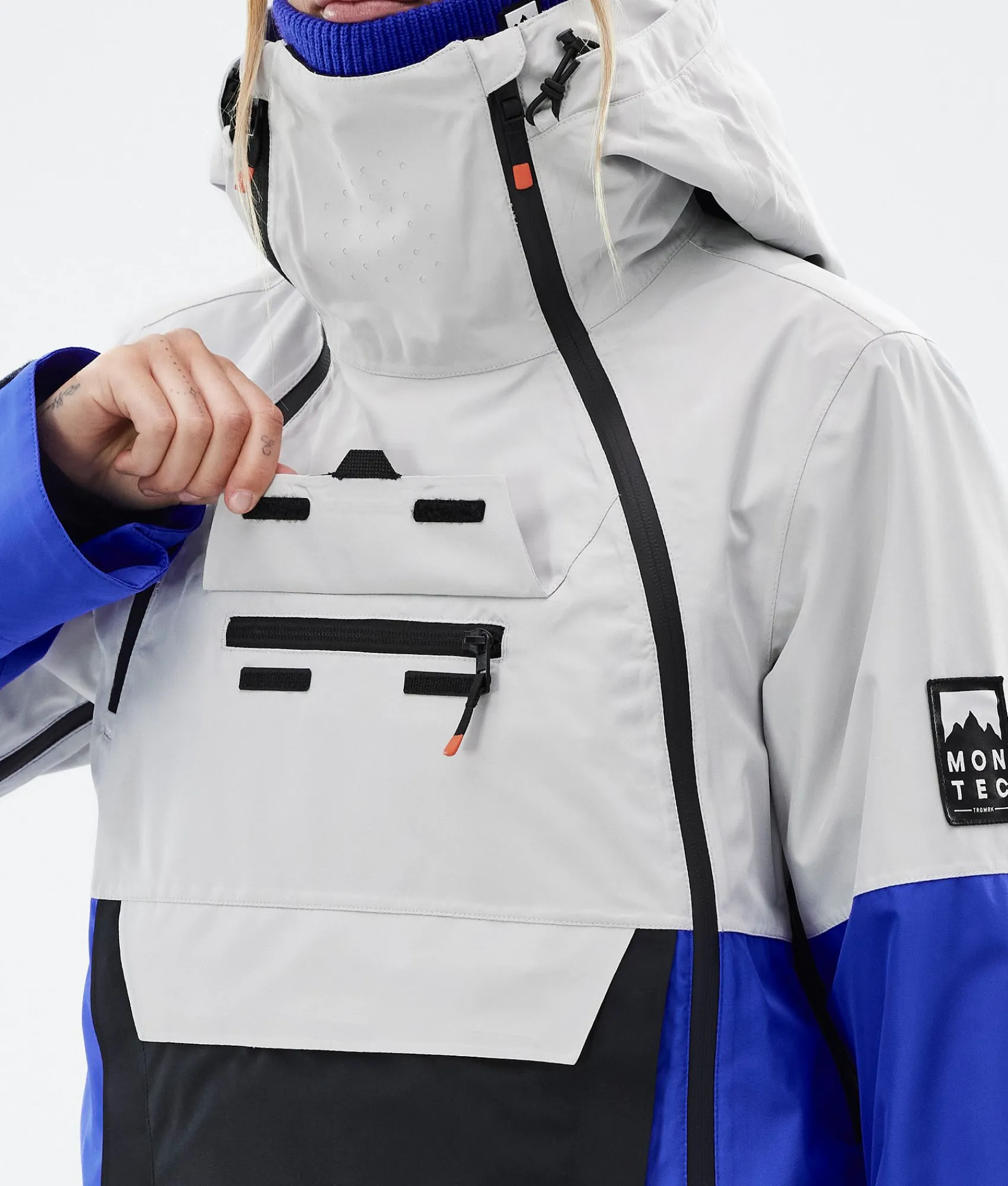 MONTEC Doom W LightGrey/Black/CobaltBlue Shop