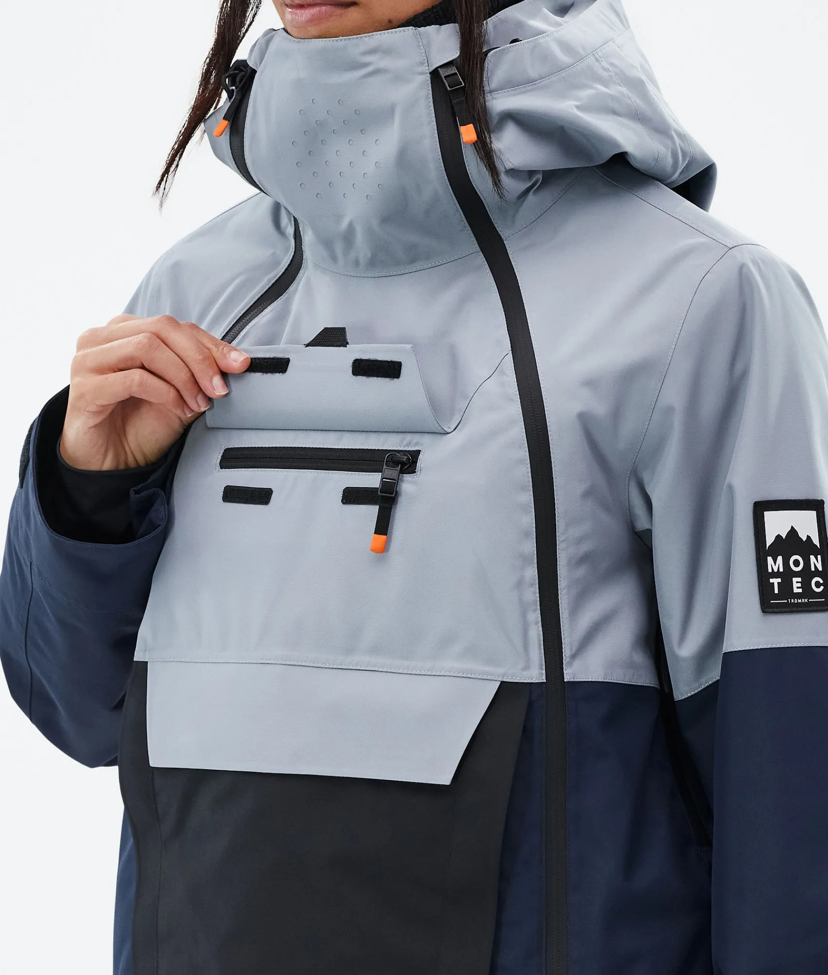 MONTEC Doom W SoftBlue/Black/DarkBlue Sale