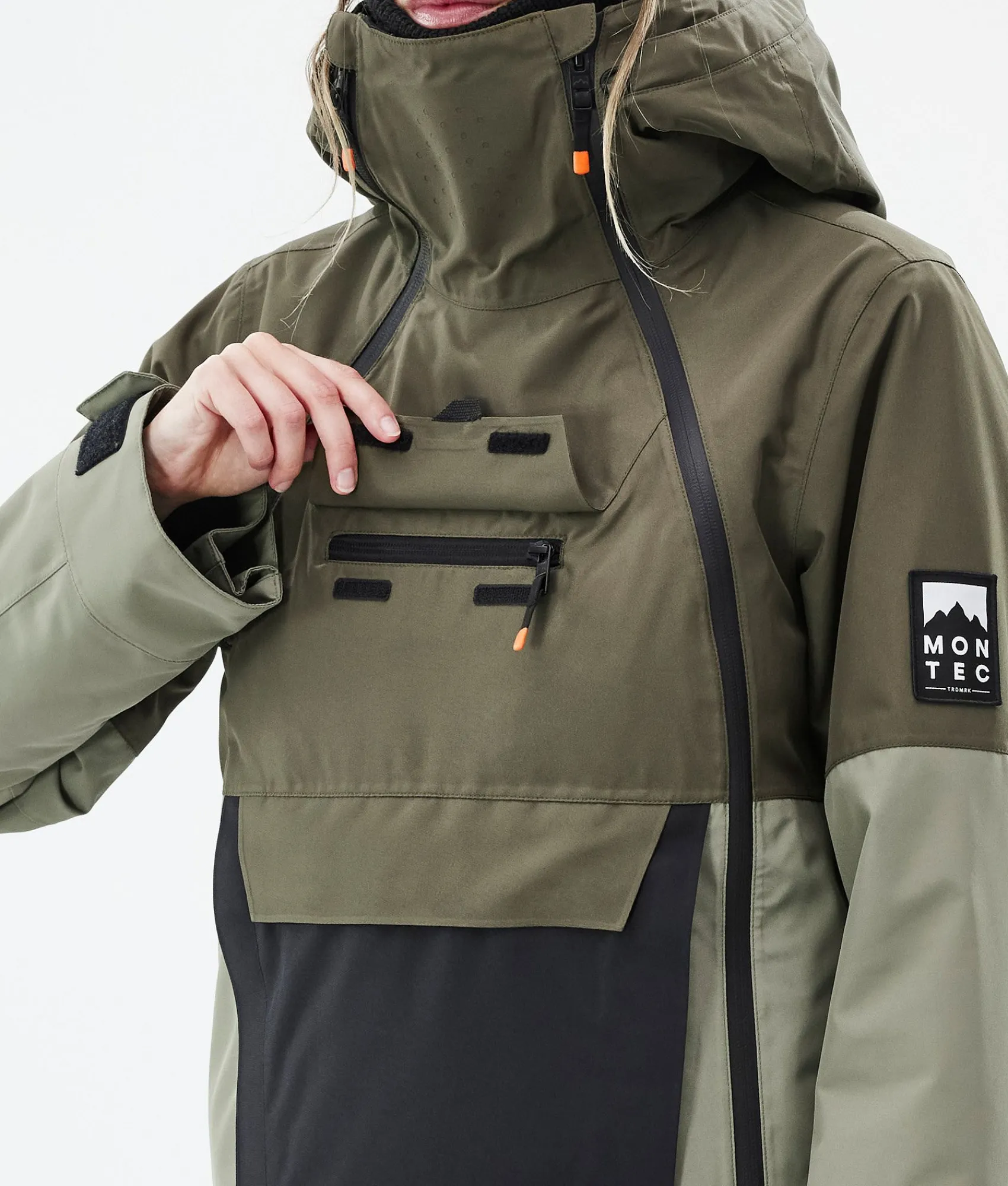 MONTEC Doom W OliveGreen/Black/Greenish Best