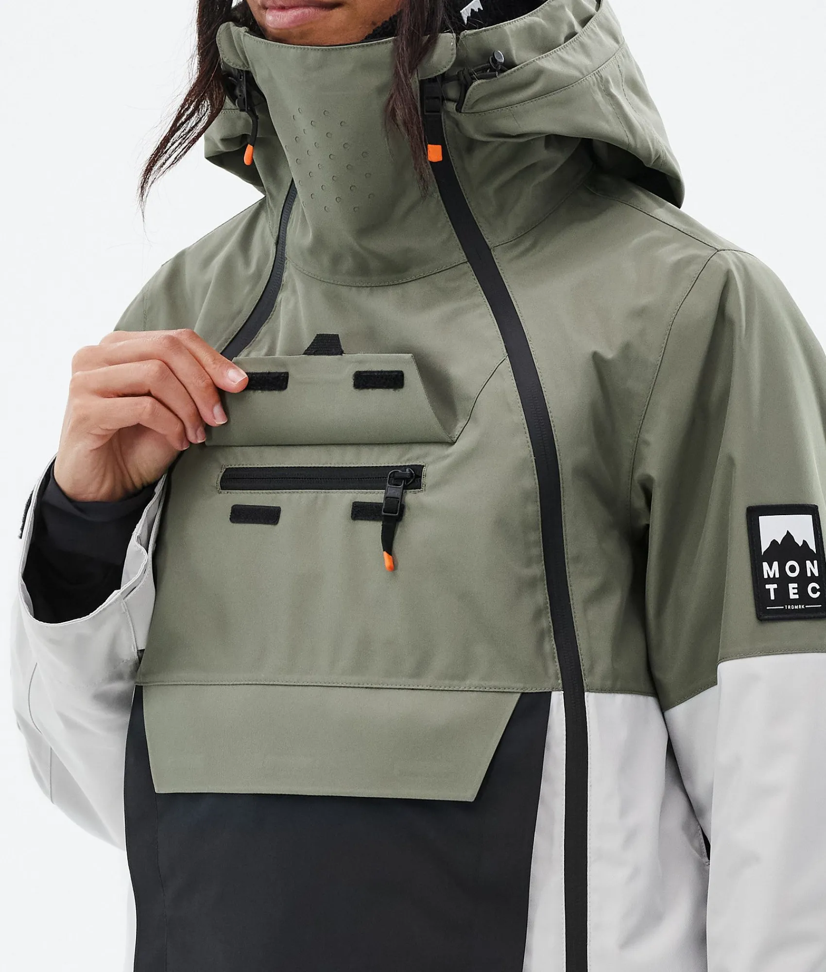 MONTEC Doom W Greenish/Black/LightGrey Shop