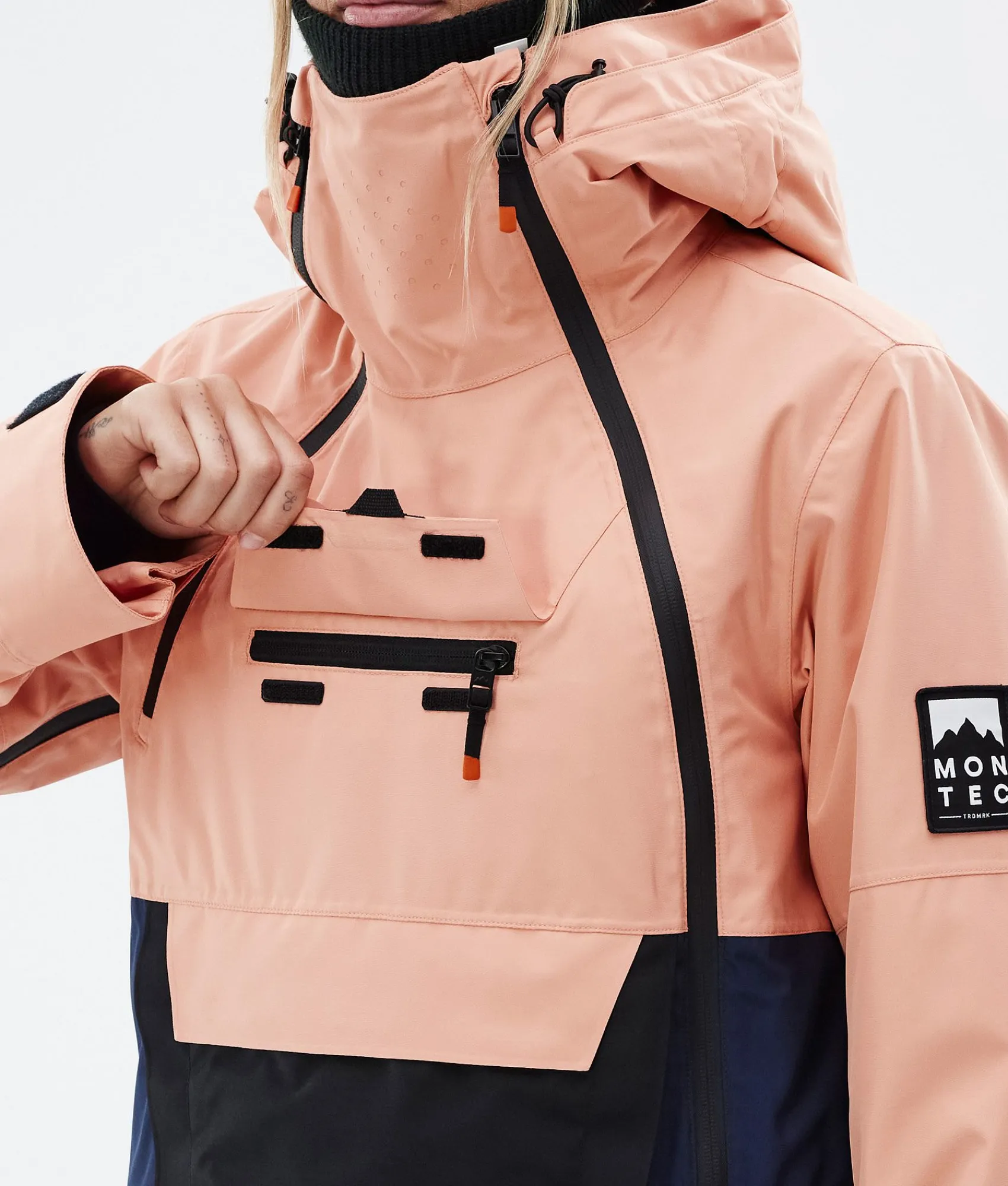 MONTEC Doom W FadedPeach/Black/DarkBlue Best Sale