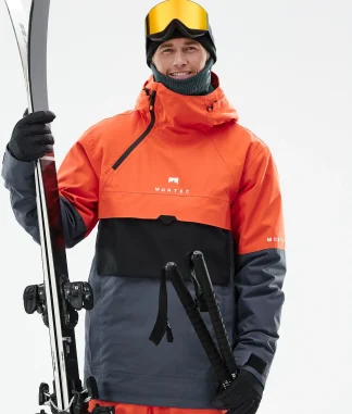 MONTEC Dune Orange/Black/MetalBlue Shop