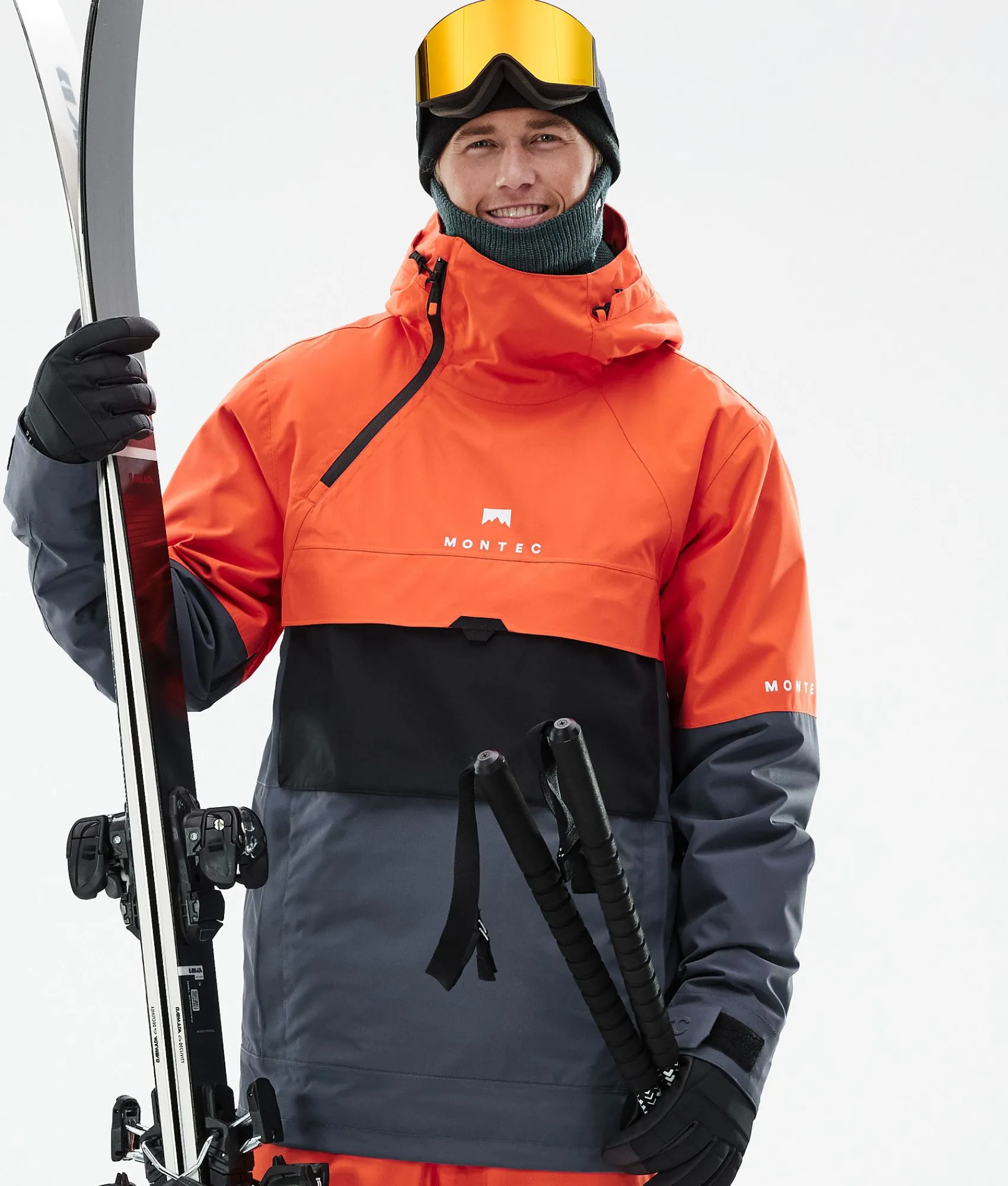 MONTEC Dune Orange/Black/MetalBlue Shop